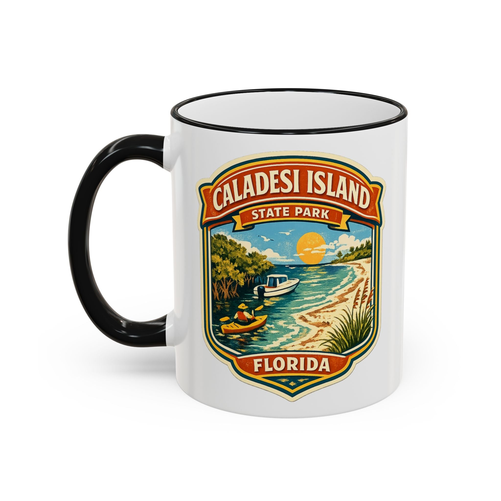 Caladesi Island Accent Rim & Handle 11oz/15oz