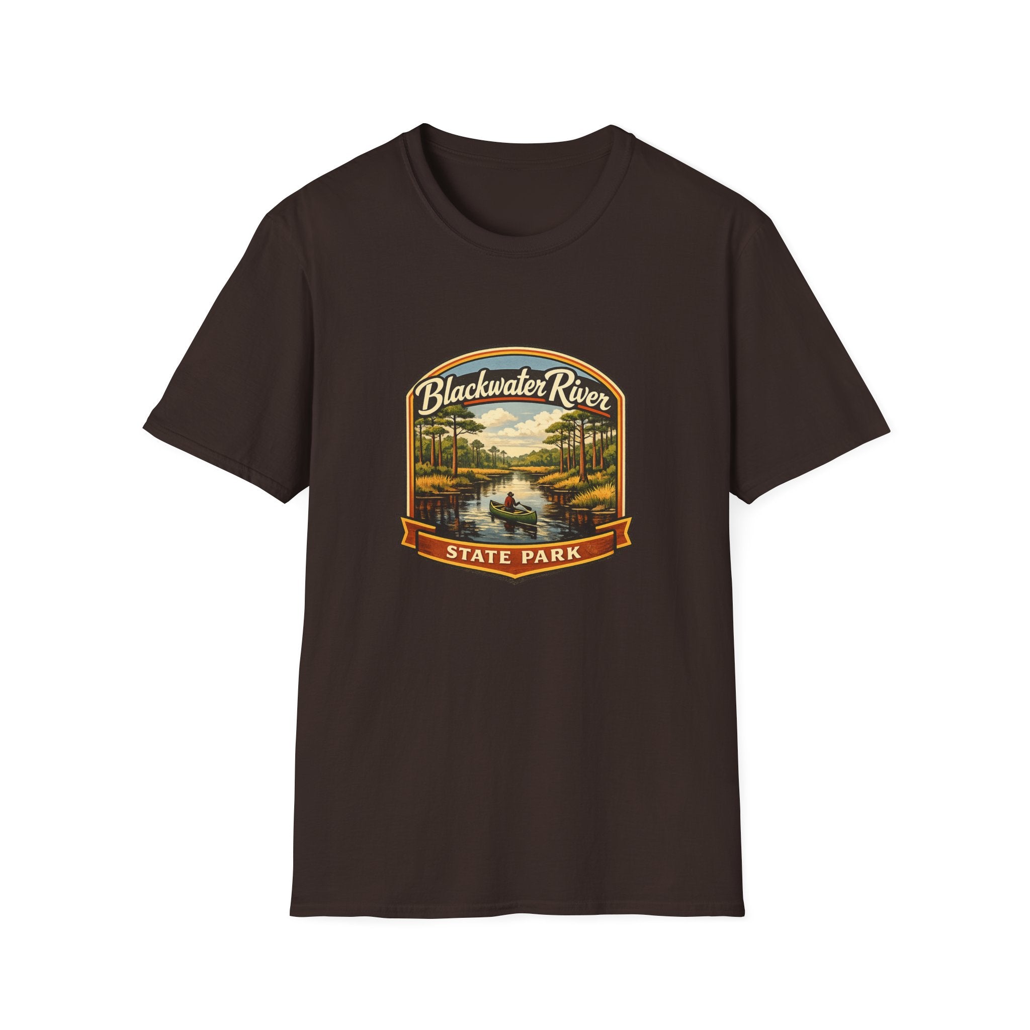 Blackwater River State Park- Retro Tee