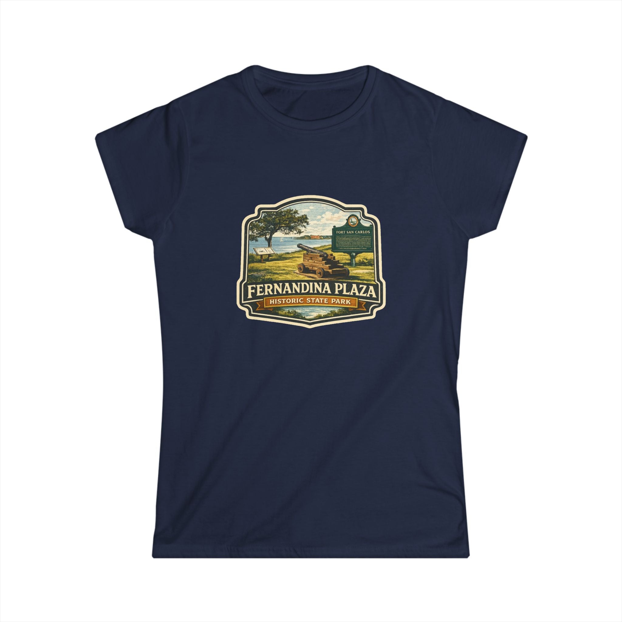 Fernandina Plaza- Vintage Tee