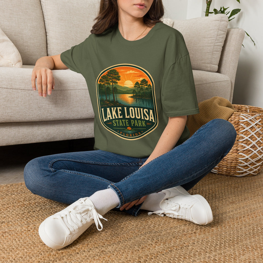 Lake Louisa — Retro Tee