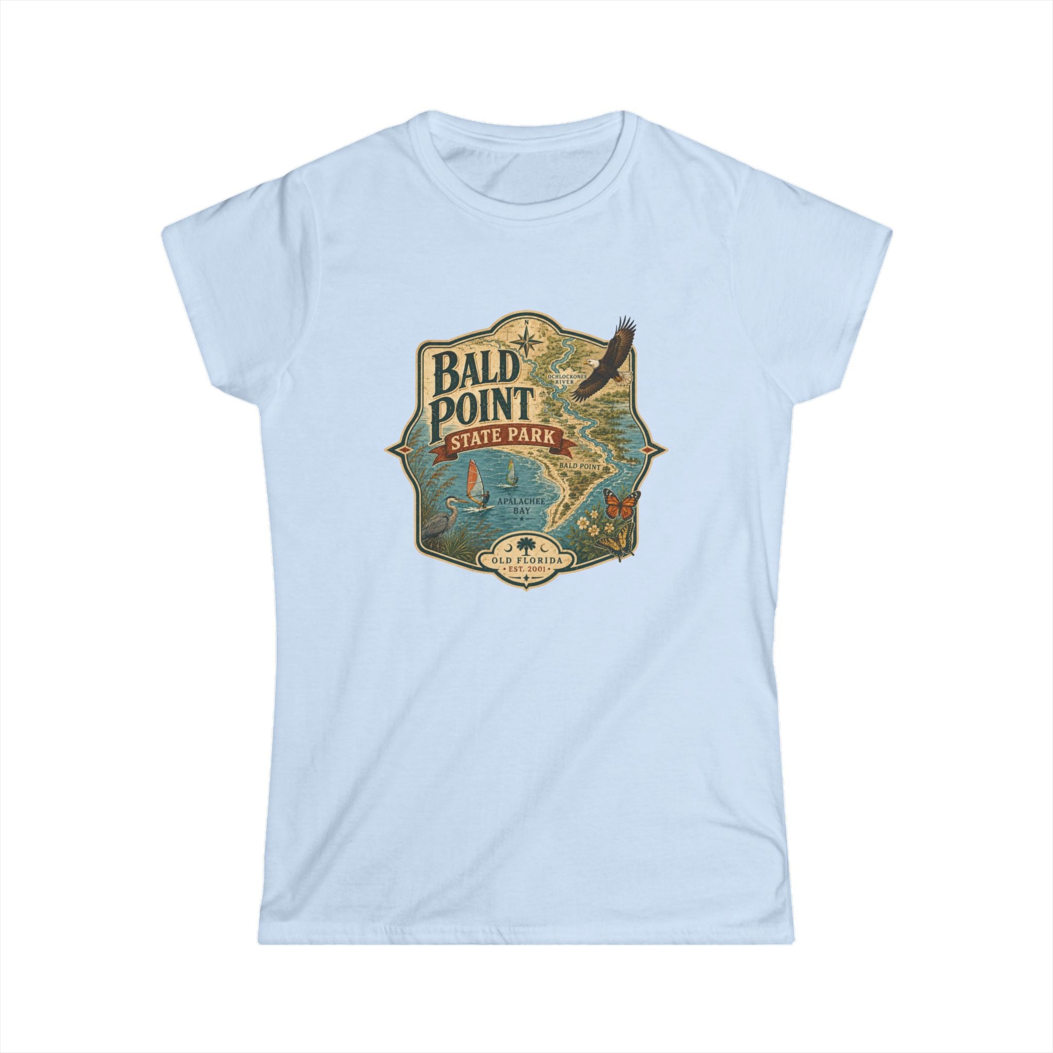 Bald Point- Vintage Tee