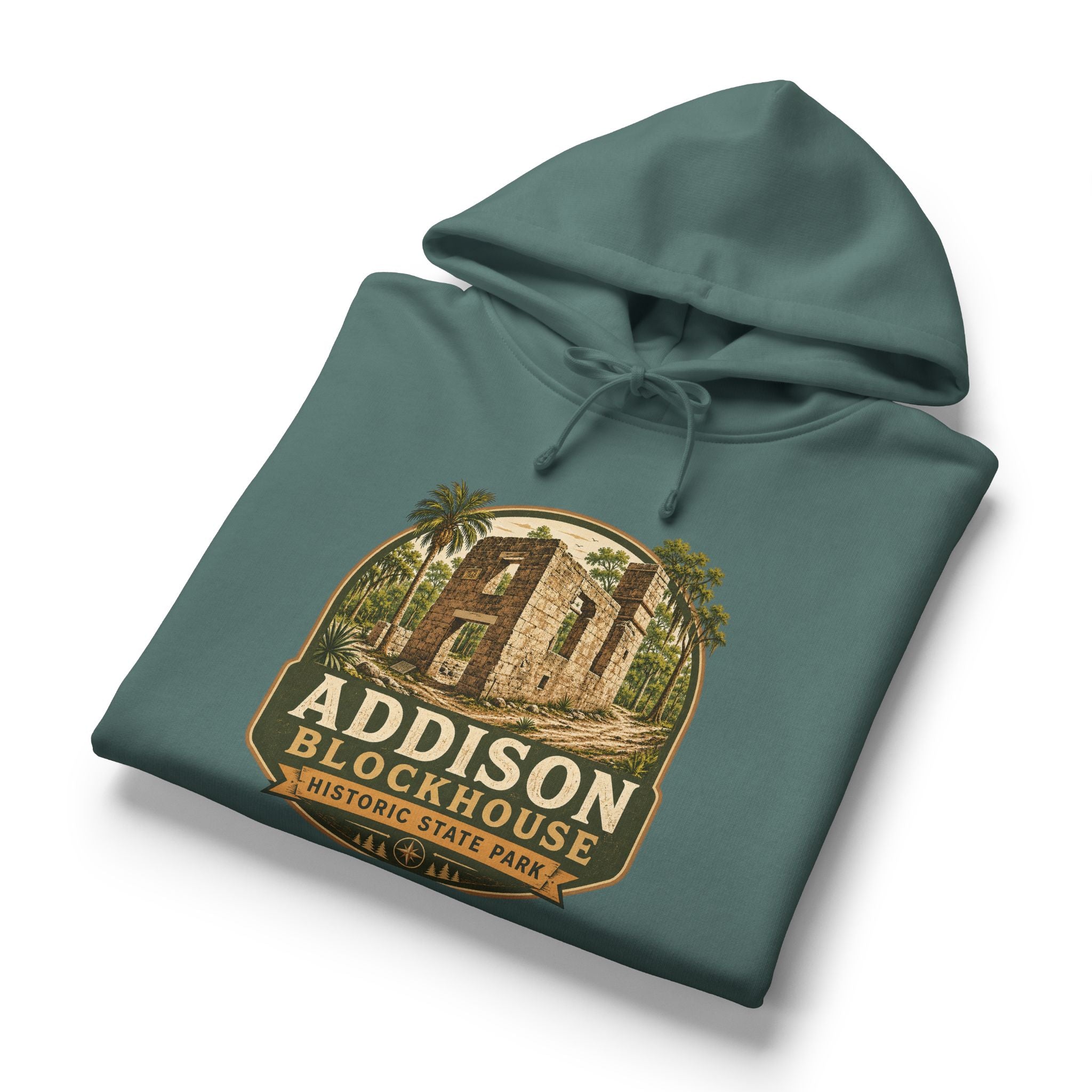 Addison Blockhouse — Vintage Hoodie