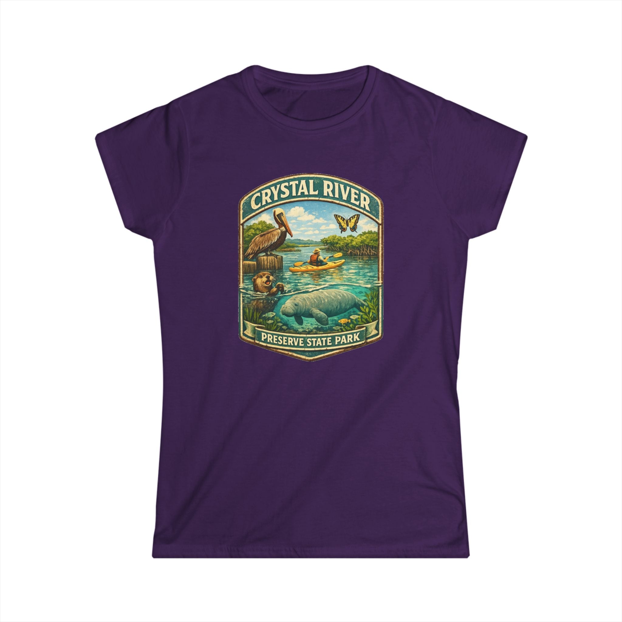 Crystal River Preserve- Vintage Tee
