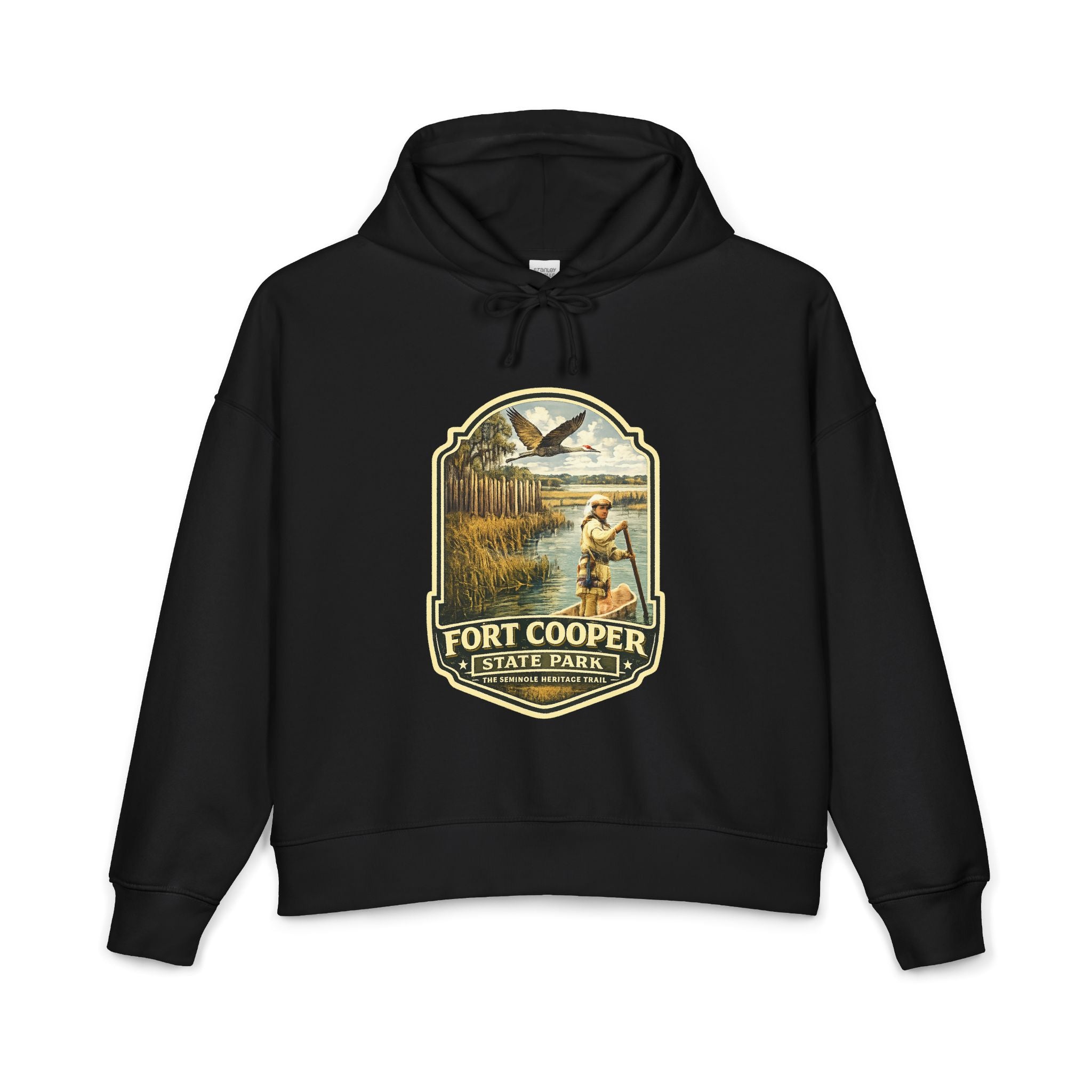 Fort Cooper — Vintage Hoodie