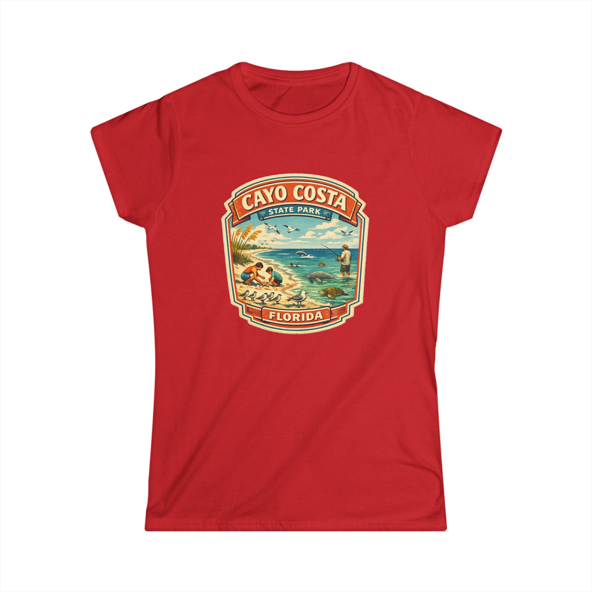Cayo Costa- Vintage Tee