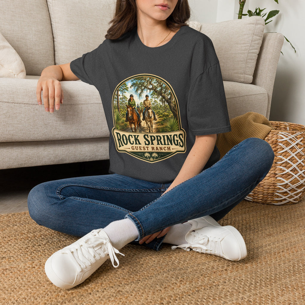 Rock Springs Guest Ranch — Retro Tee