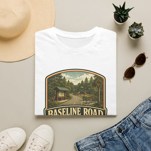 Baseline Road - Retro Tee