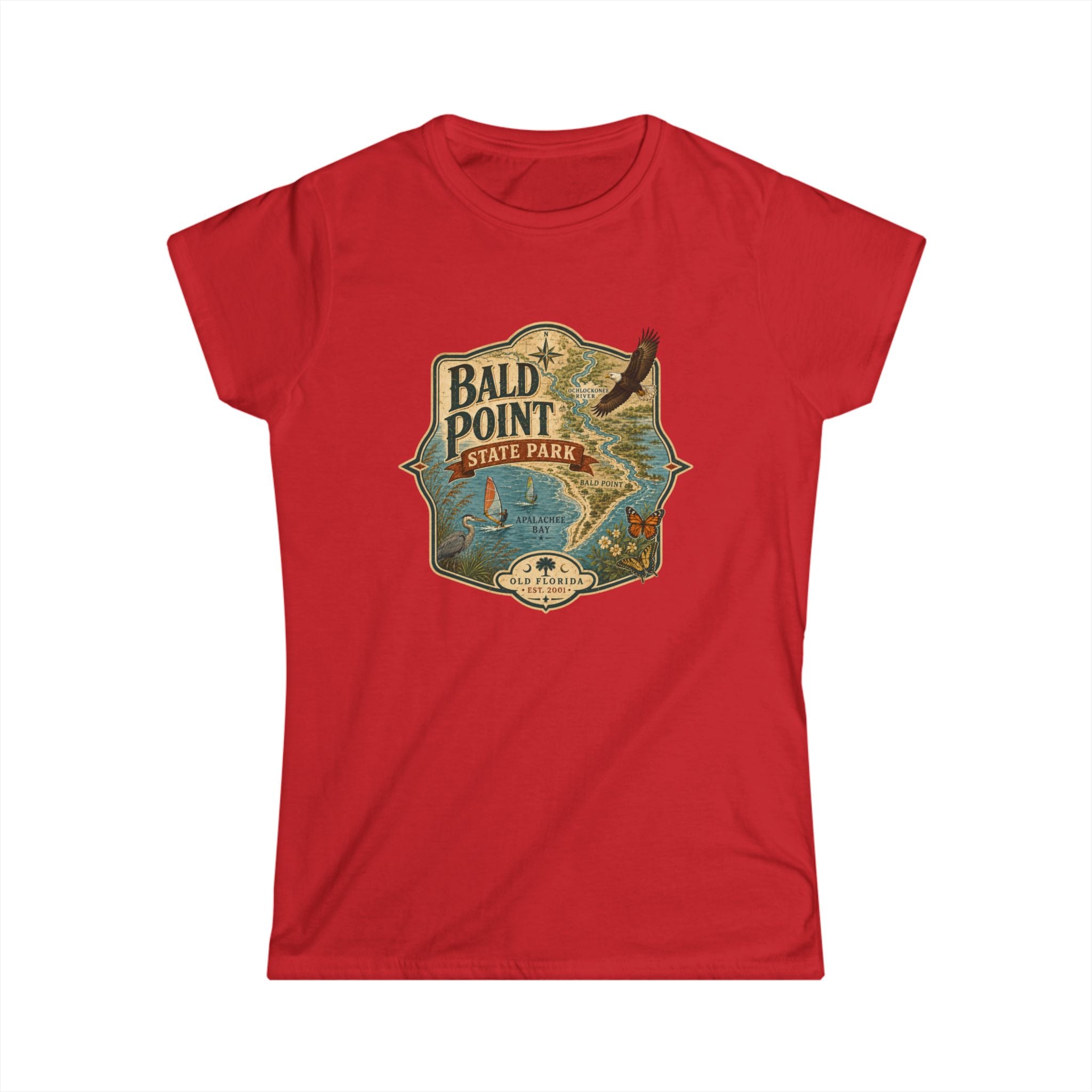 Bald Point- Vintage Tee
