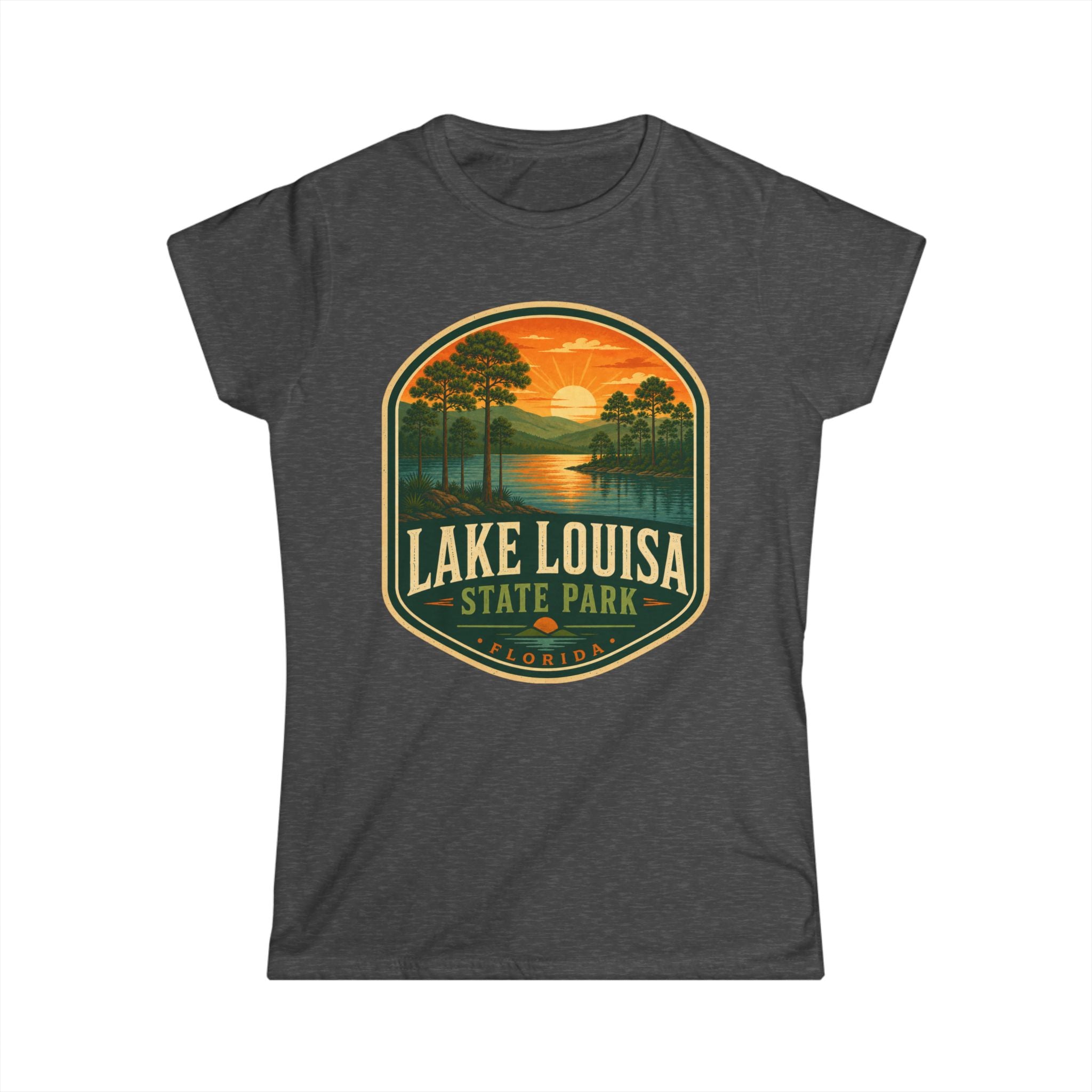 Lake Louisa- Vintage Sunset Tee