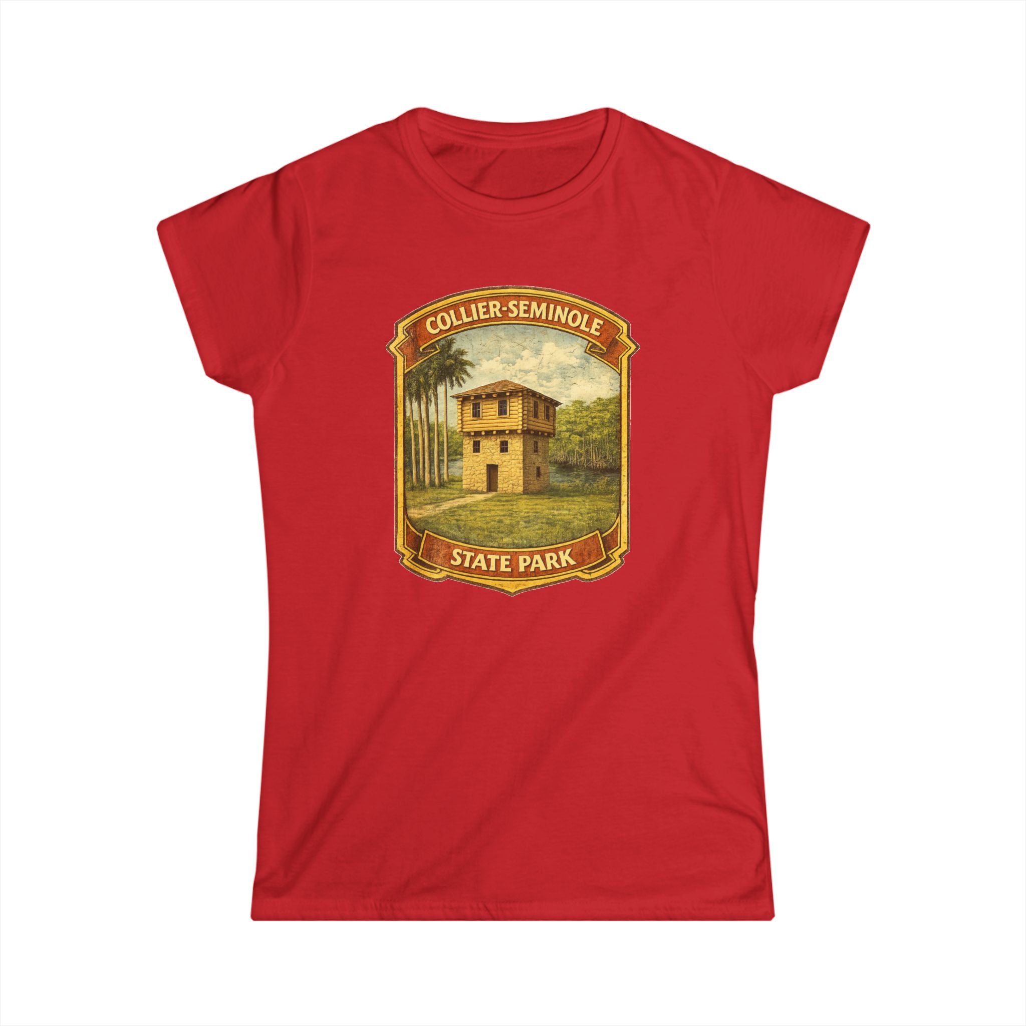 Copy of Collier-Seminole- Vintage Tee