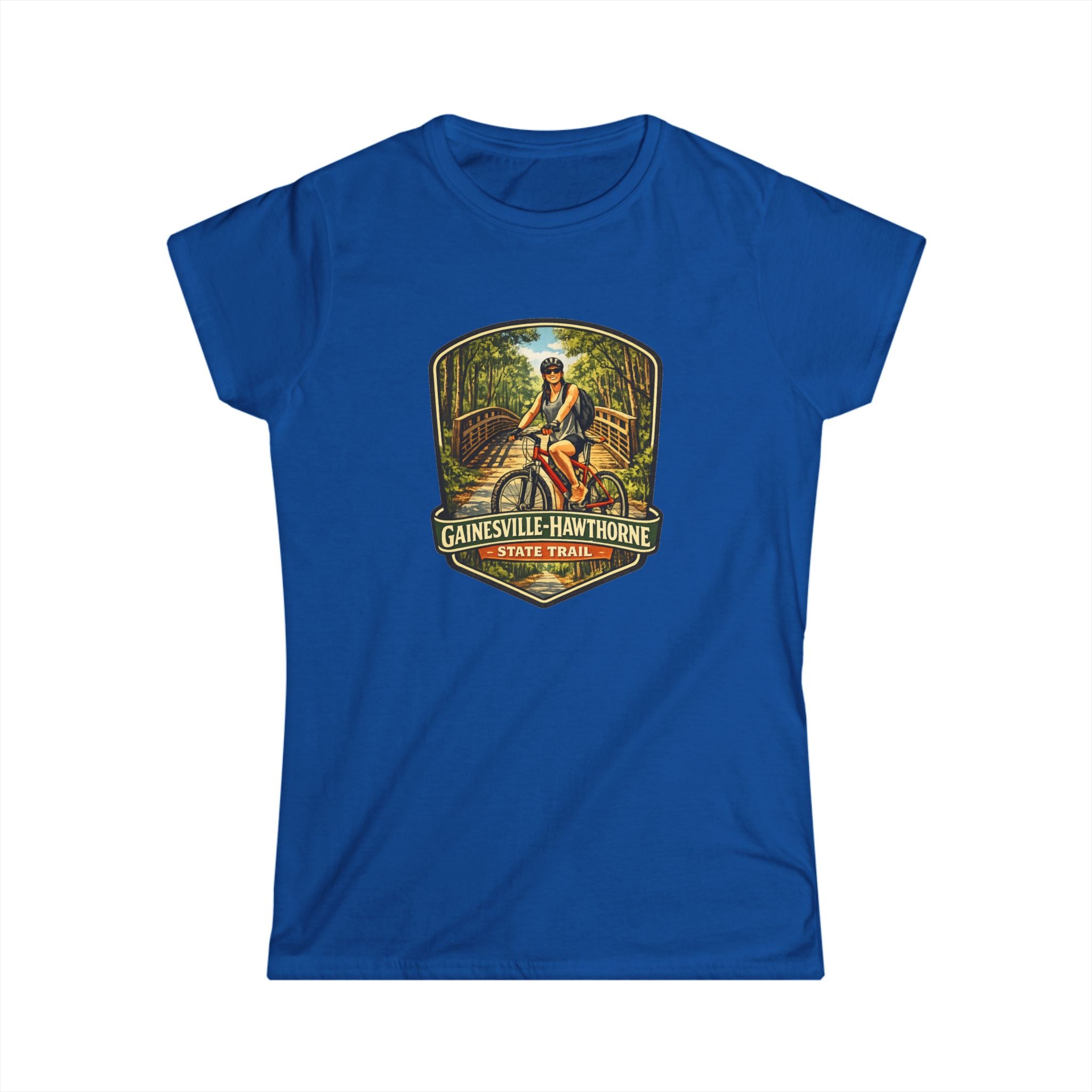 Gainesville-Hawthorne Trail- Vintage Tee