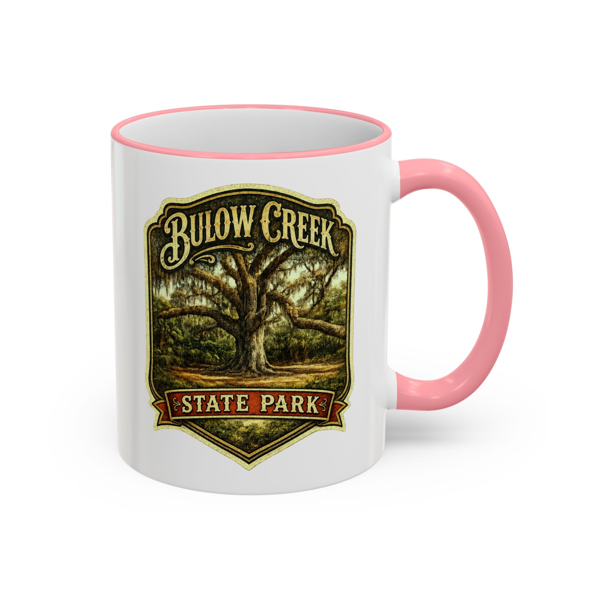 Bulow Creek Accent Rim & Handle 11oz/15oz