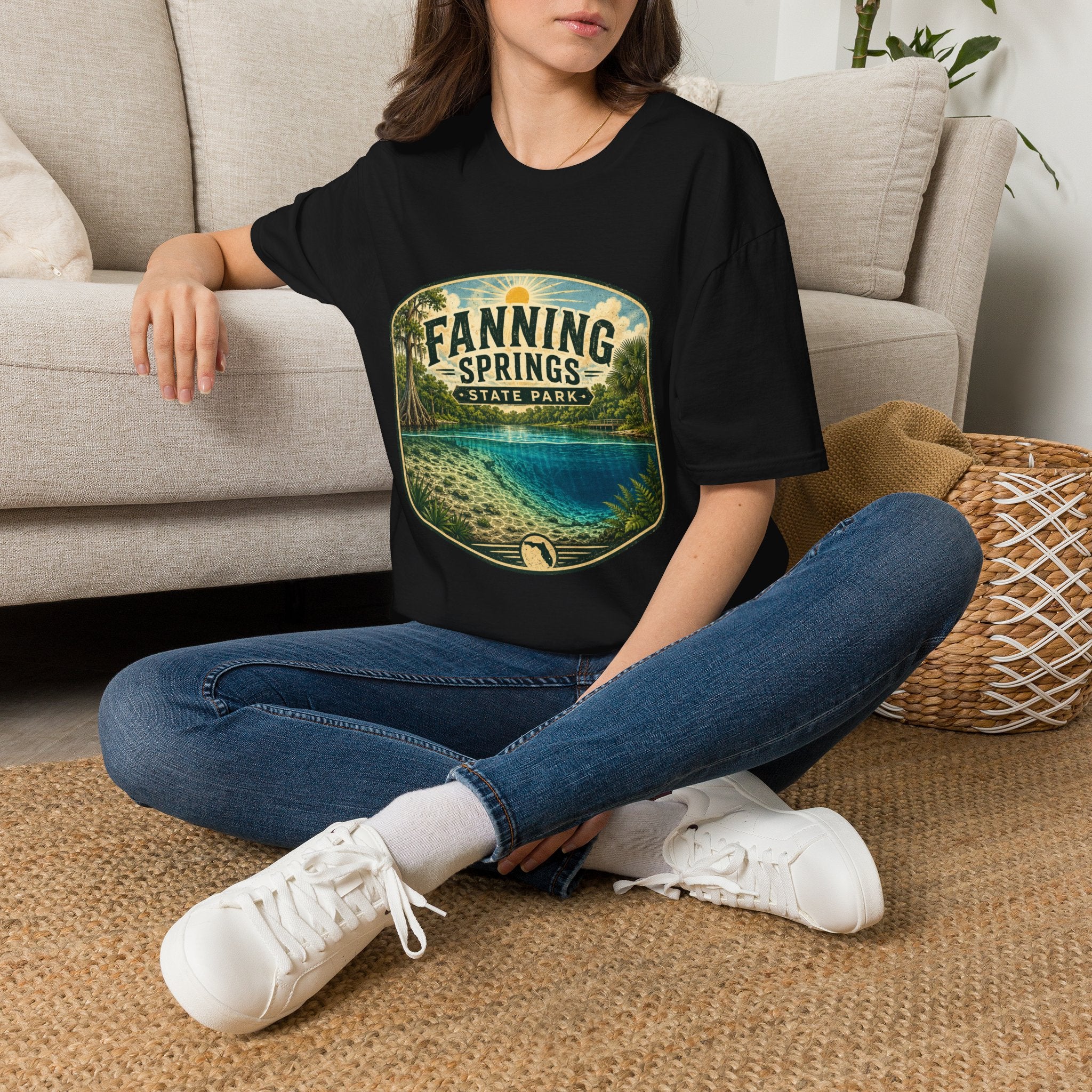 Fanning Springs — Retro Tee