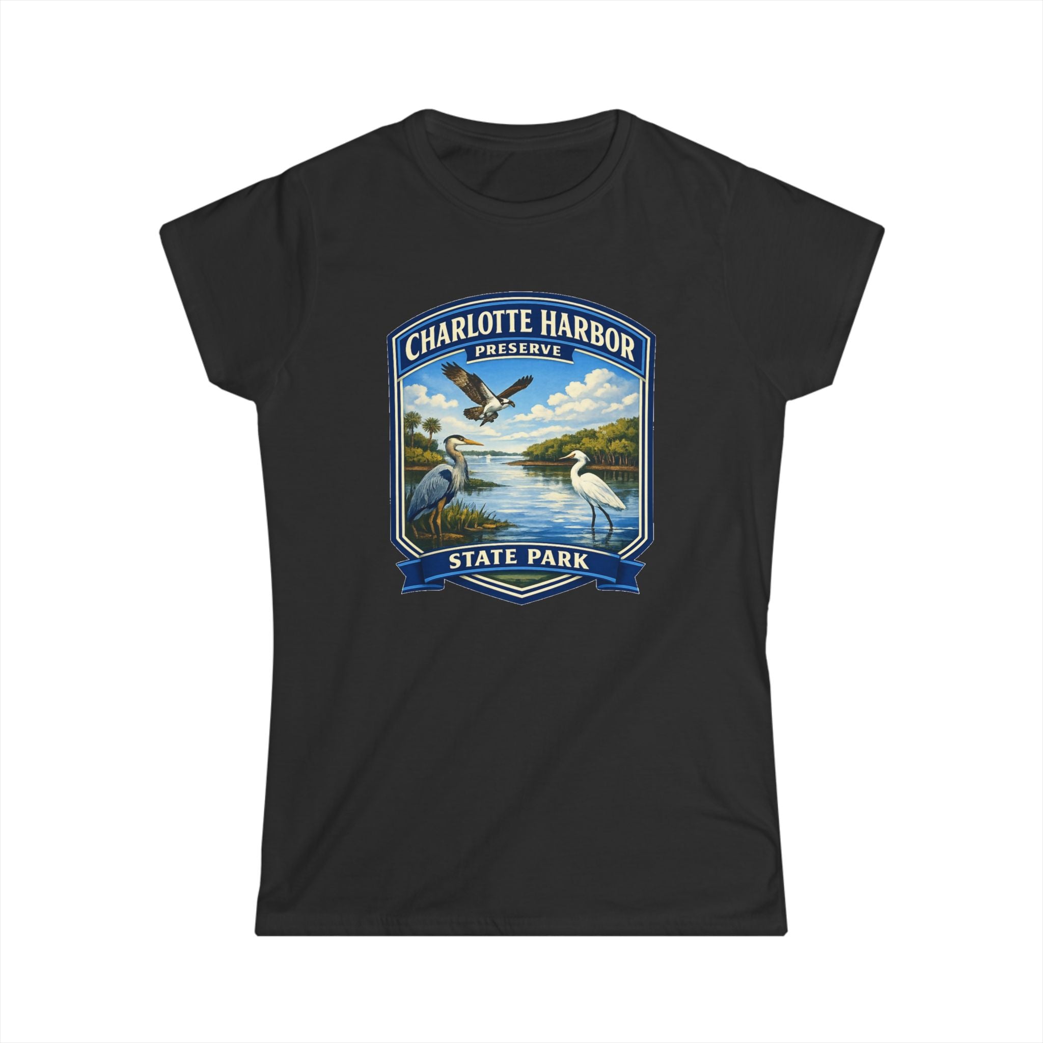 Charlotte Harbor Preserve- Vintage Tee