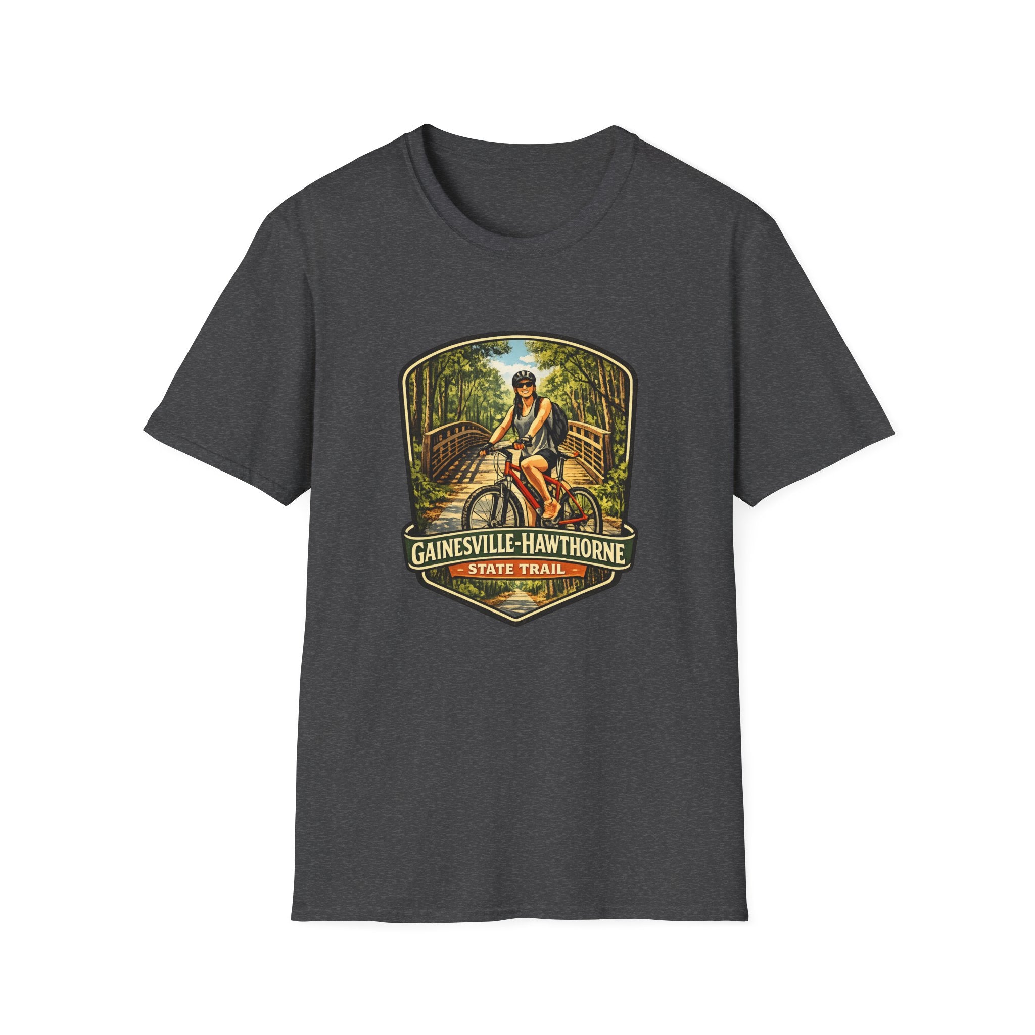 Gainesville-Hawthorne Trail- Retro Tee