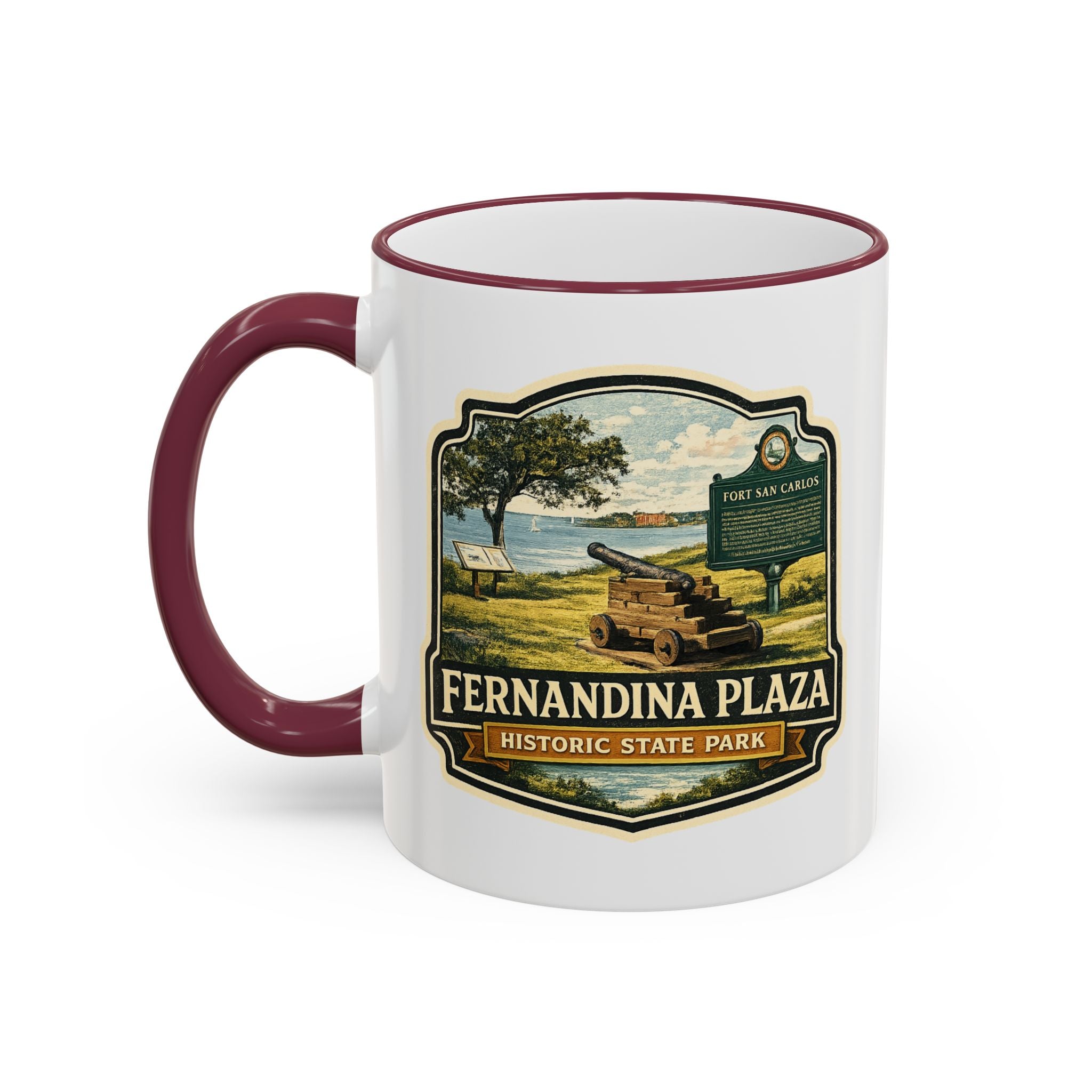 Fernandina Plaza Accent Rim & Handle 11oz/15oz