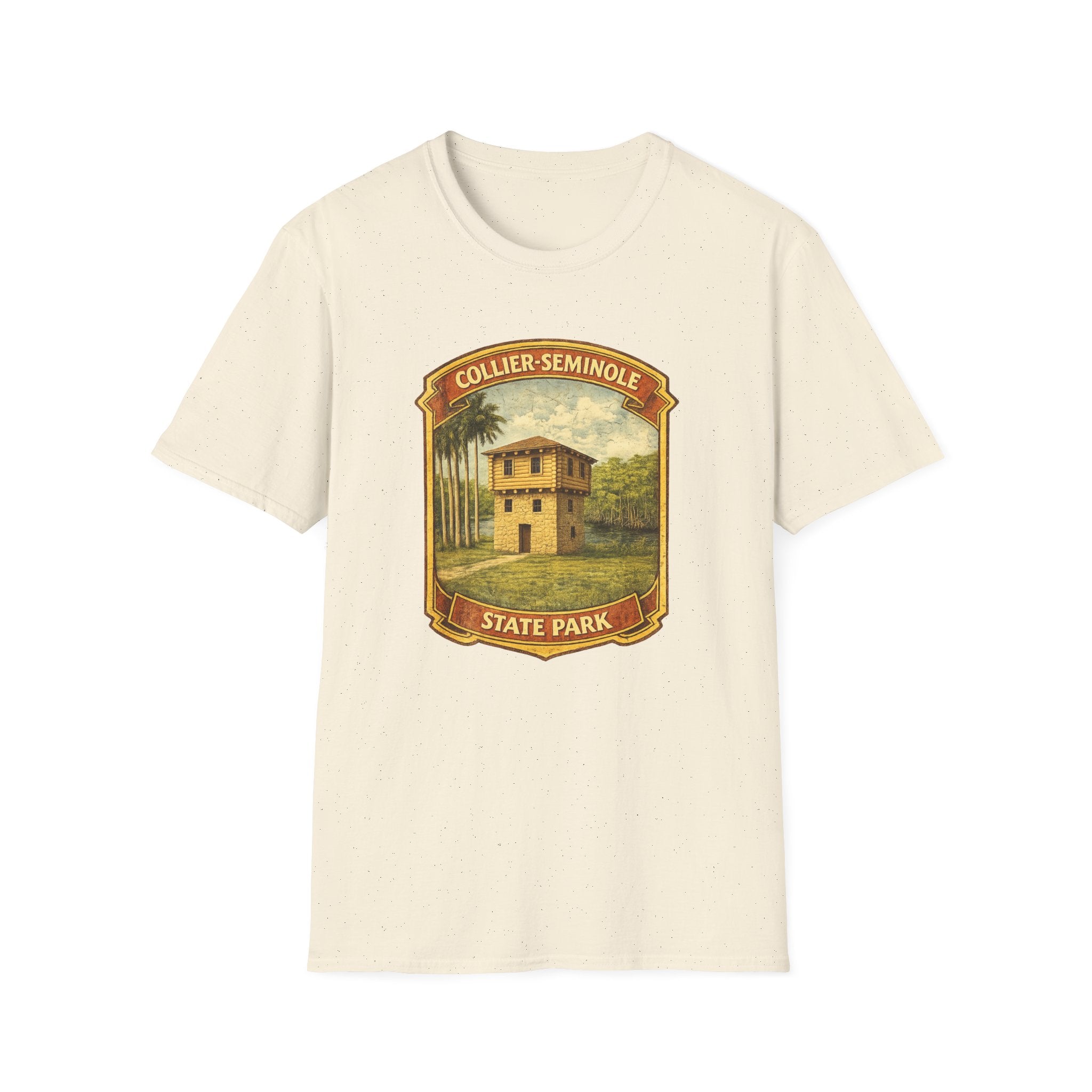 Copy of Collier-Seminole- Retro Tee