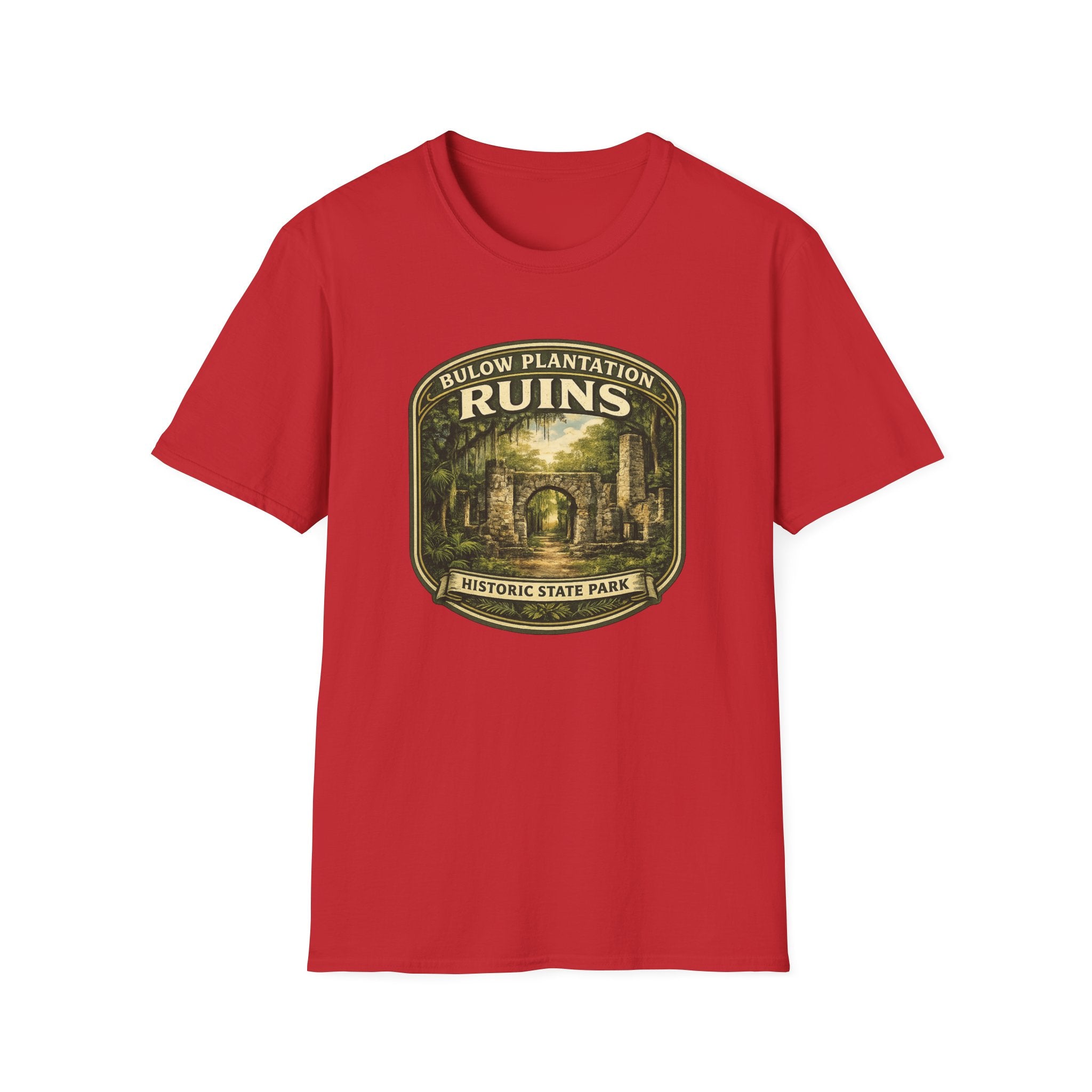 Bulow Plantation Ruins — Retro Tee
