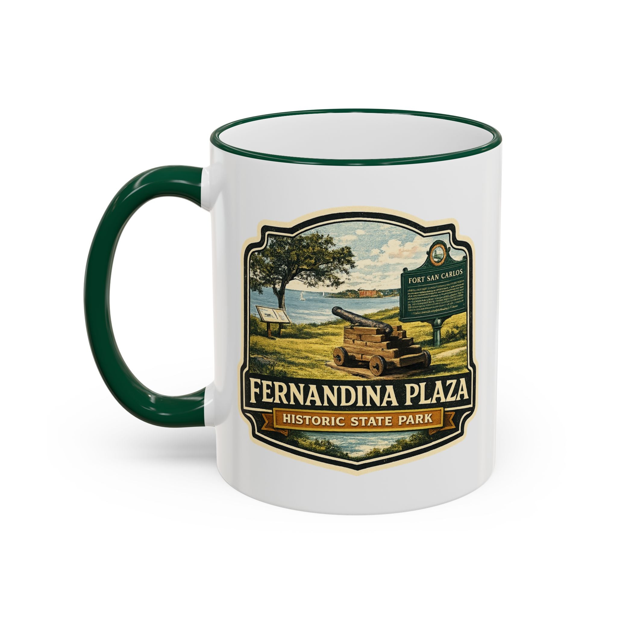 Fernandina Plaza Accent Rim & Handle 11oz/15oz