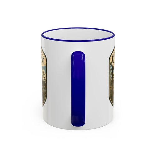 Colt Creek Meadow Mug — Accent Rim & Handle 11oz/15oz