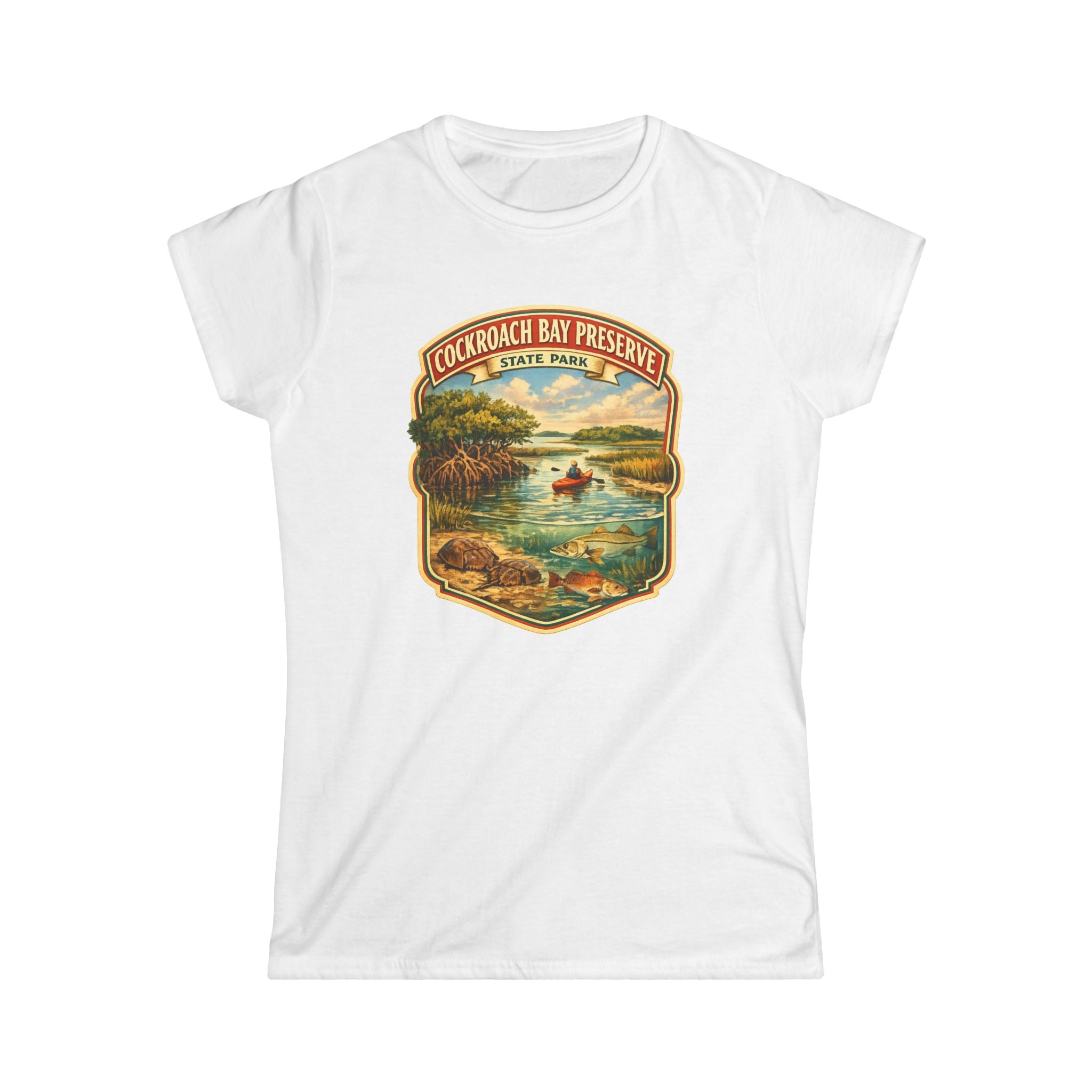 Cockroach Bay Preserve- Vintage Tee