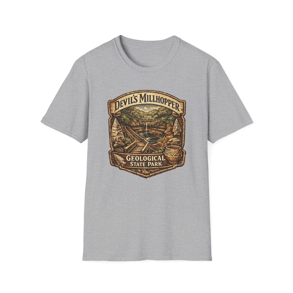 Devil's Millhopper- Retro Tee