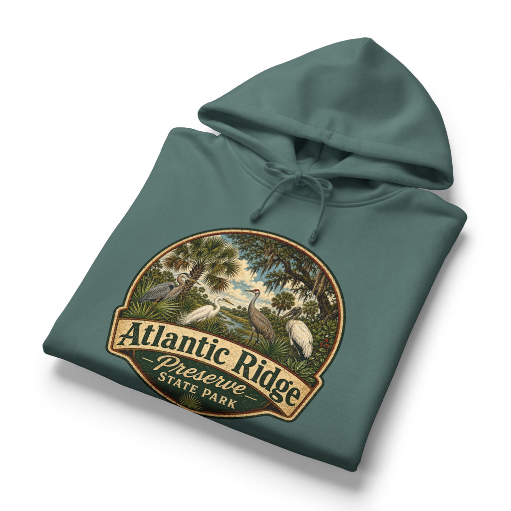Atlantic Ridge — Vintage Hoodie