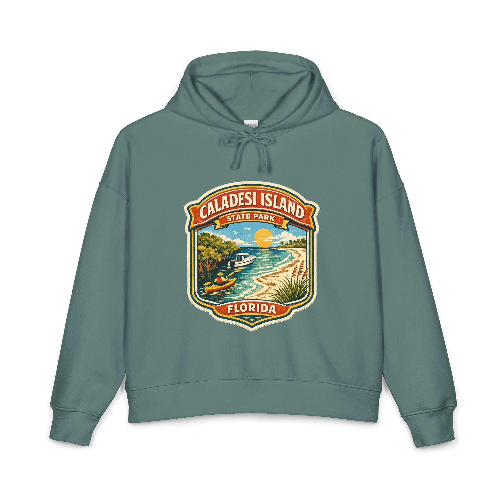Caladesi Island — Vintage Hoodie