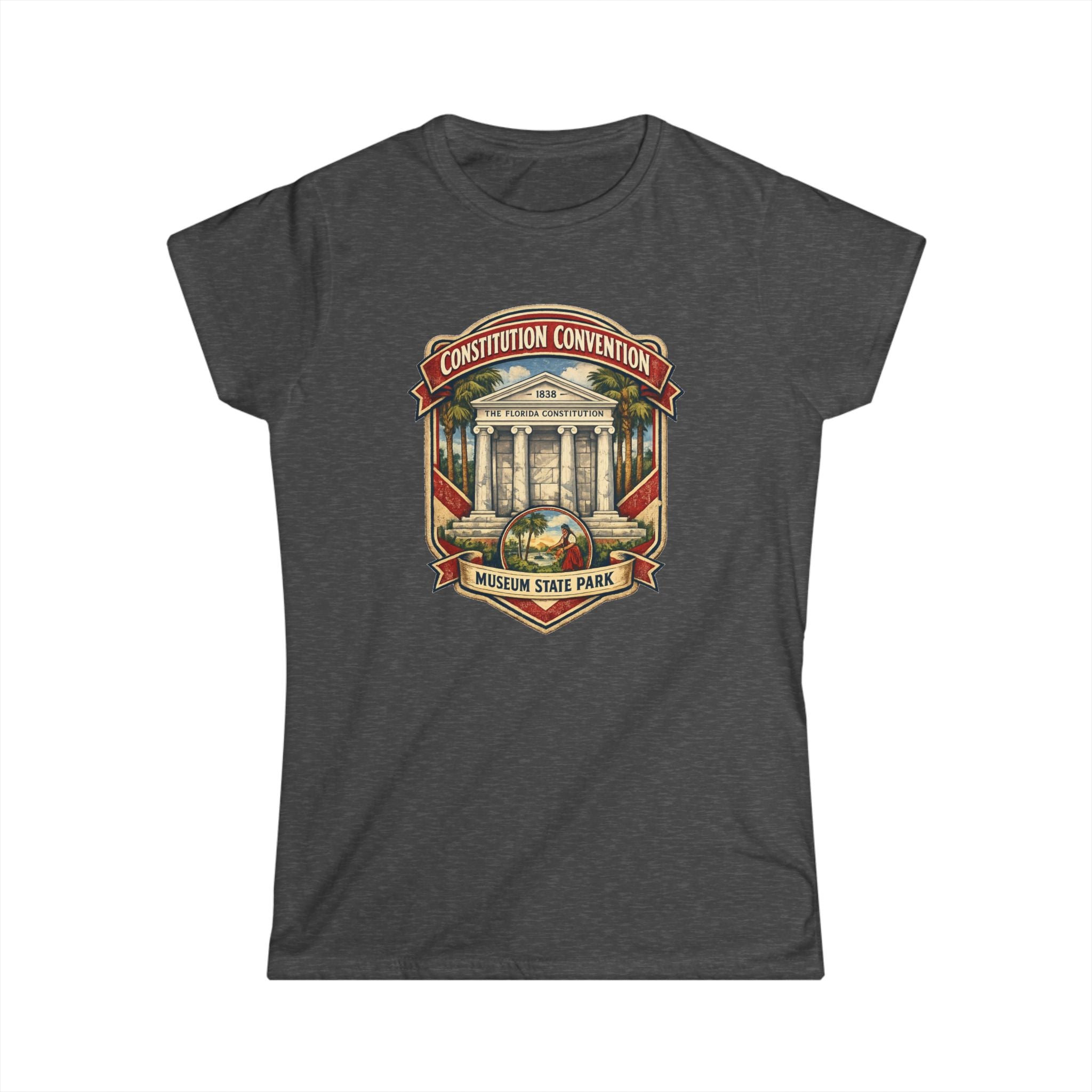 Constitution Convention Museum- Vintage Tee
