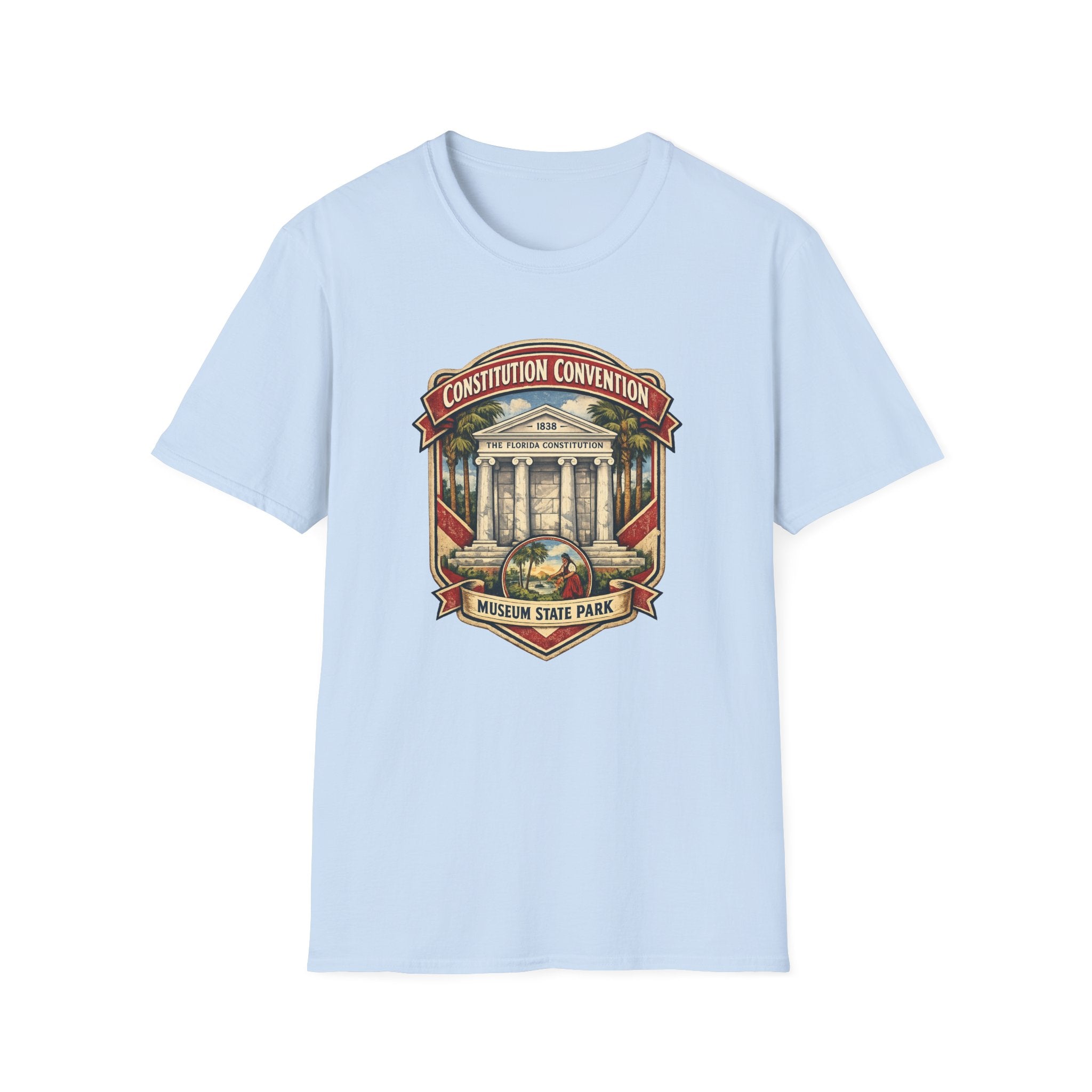 Constitution Convention Museum- Retro Tee