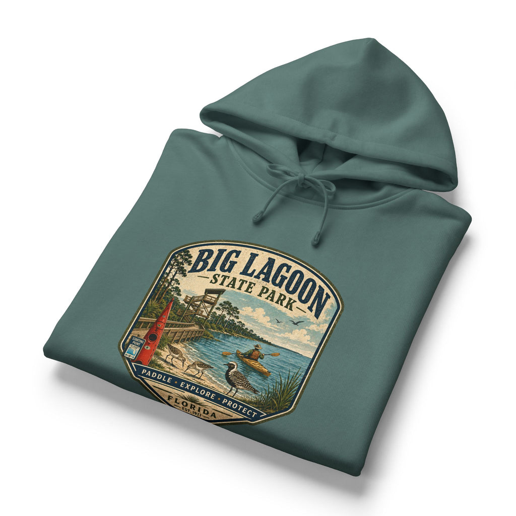 Big Lagoon — Vintage Hoodie