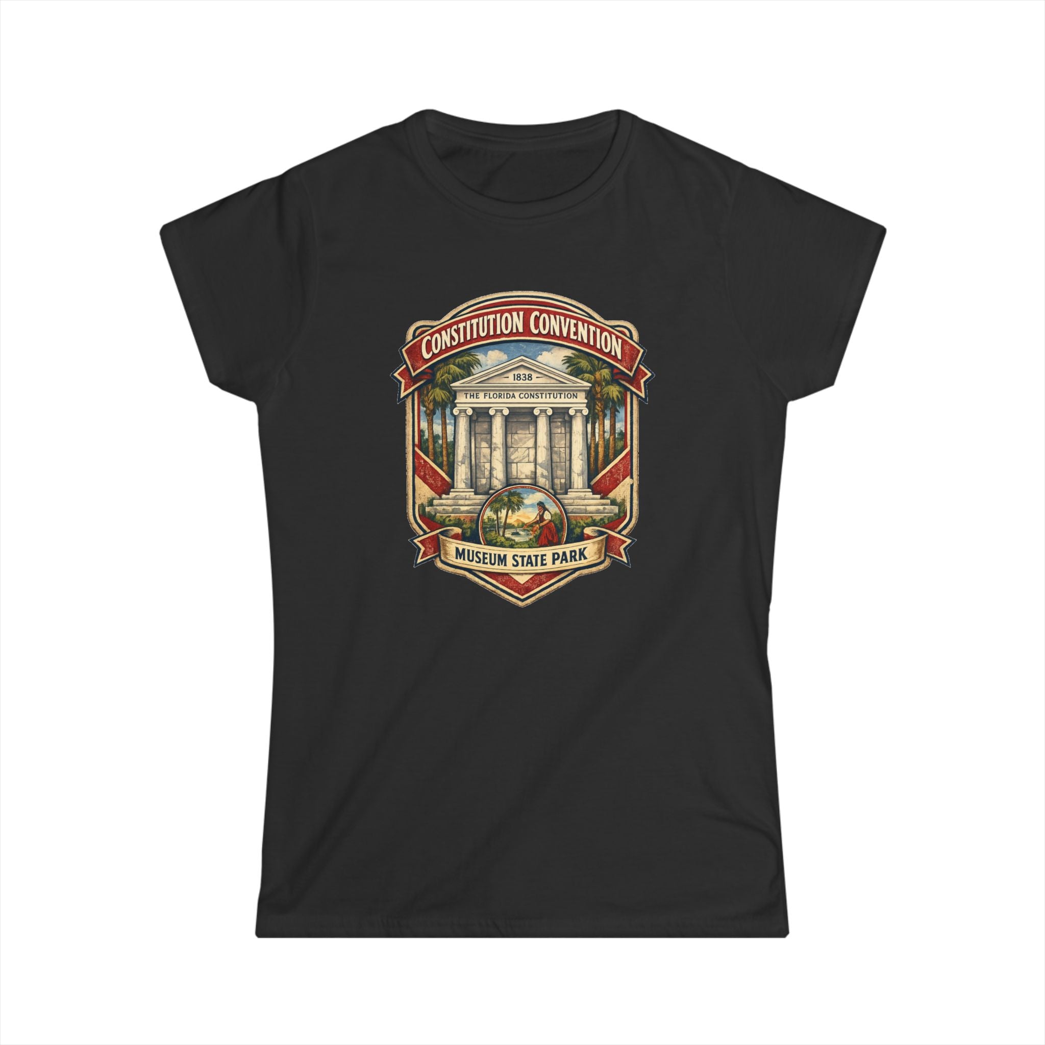Constitution Convention Museum- Vintage Tee