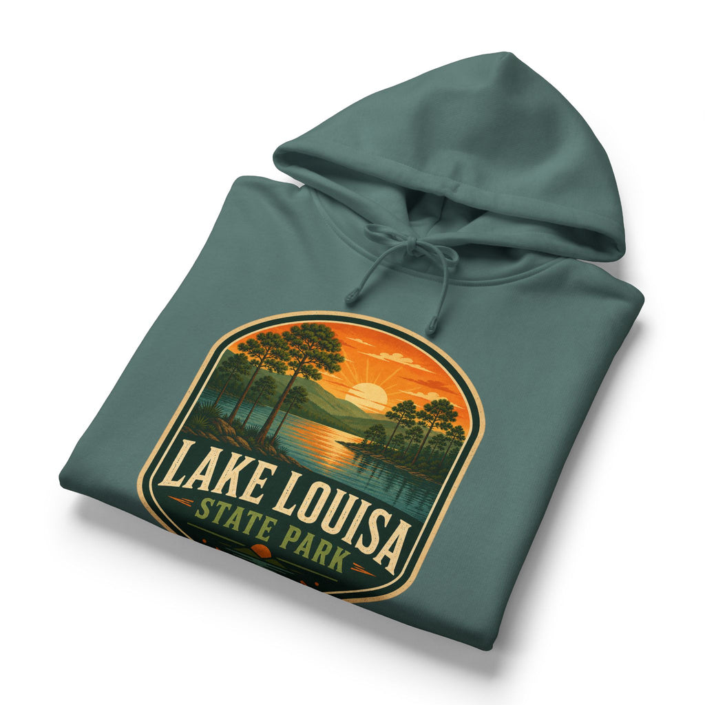 Lake Louisa Hoodie — Vintage Sunset