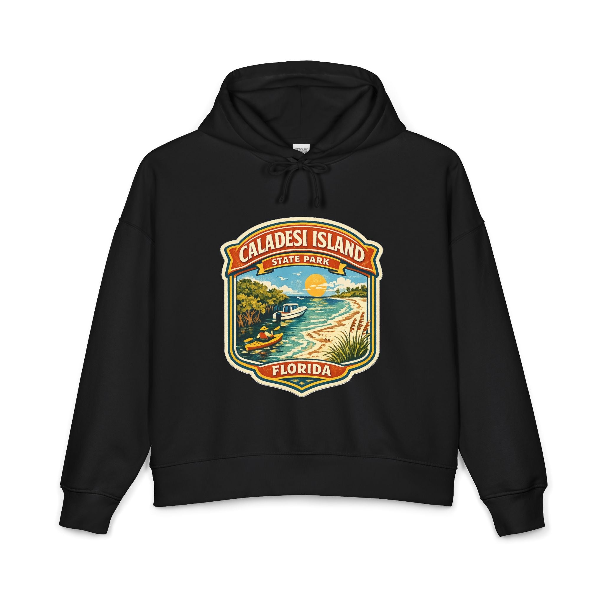 Caladesi Island — Vintage Hoodie
