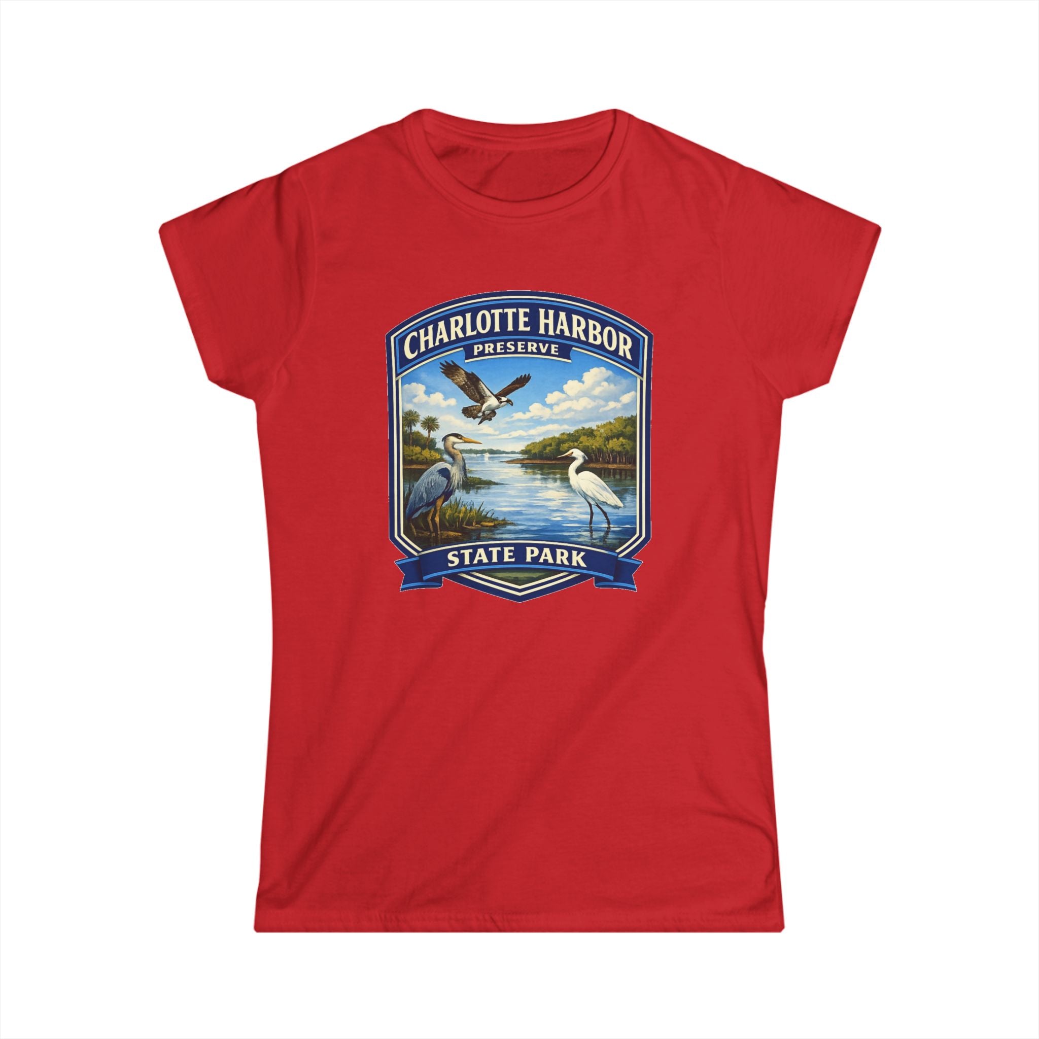 Charlotte Harbor Preserve- Vintage Tee