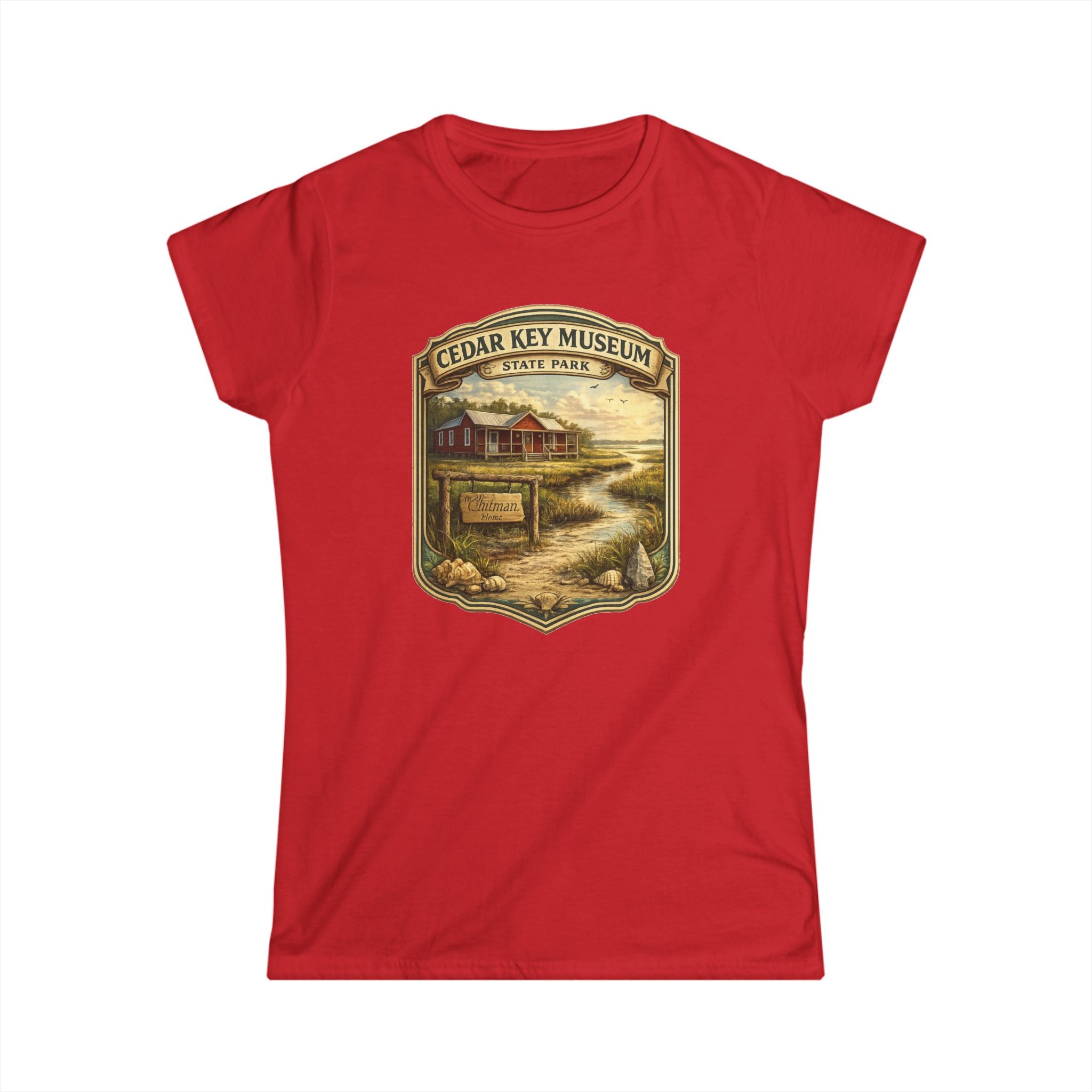 Cedar Key Museum- Vintage Tee
