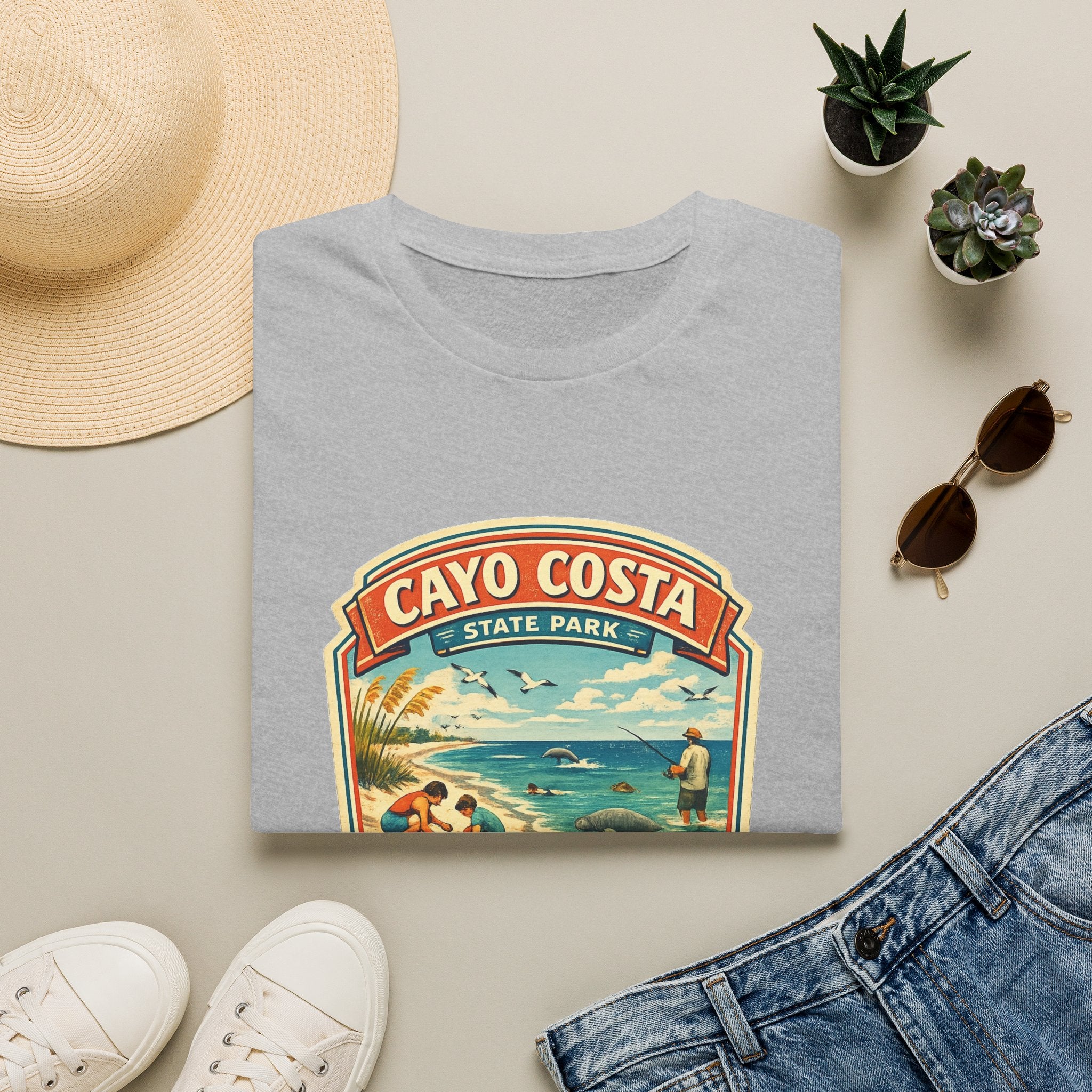 Cayo Costa- Retro Tee