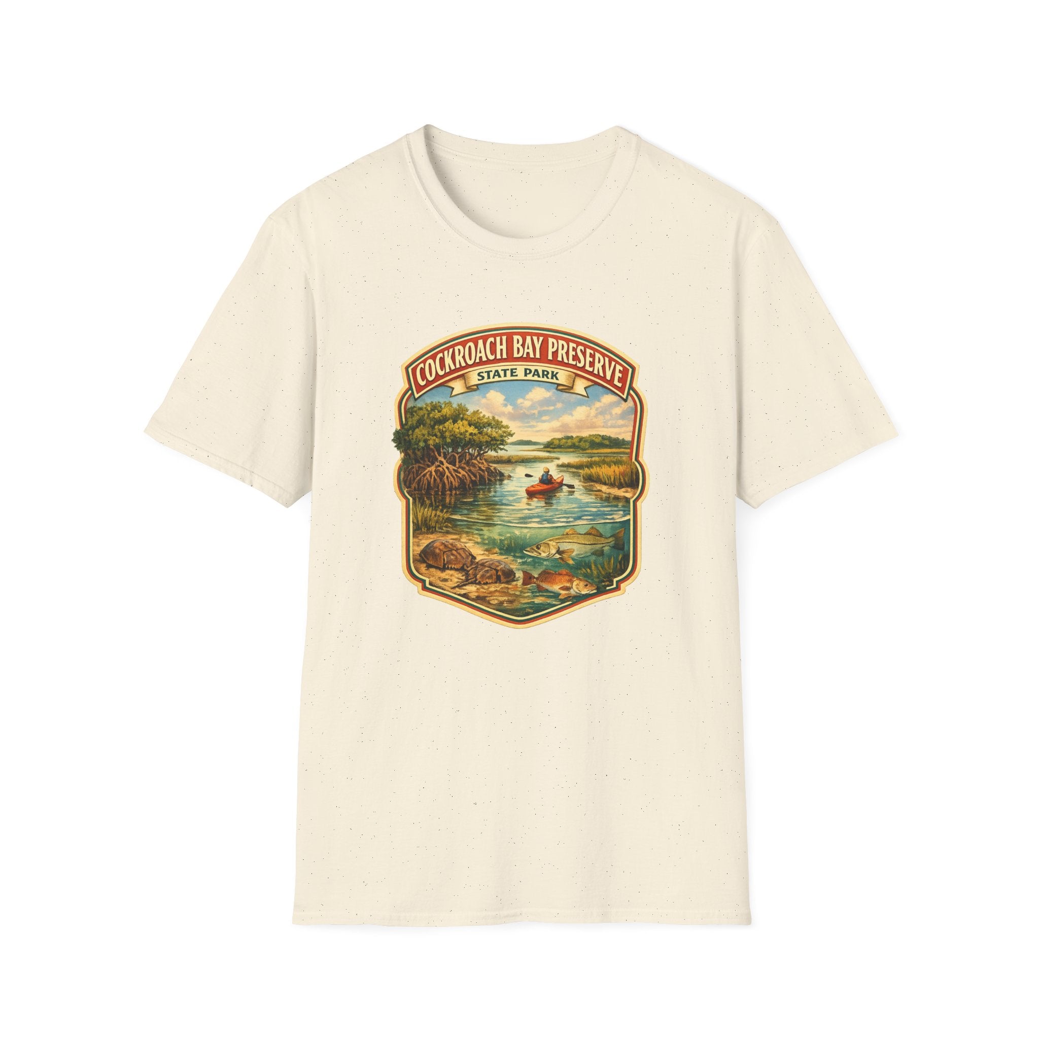 Cockroach Bay Preserve- Retro Tee
