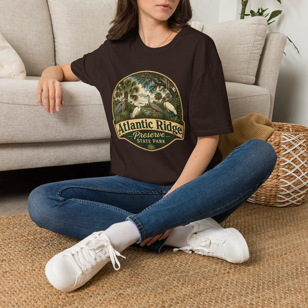 Atlantic Ridge - Retro Tee