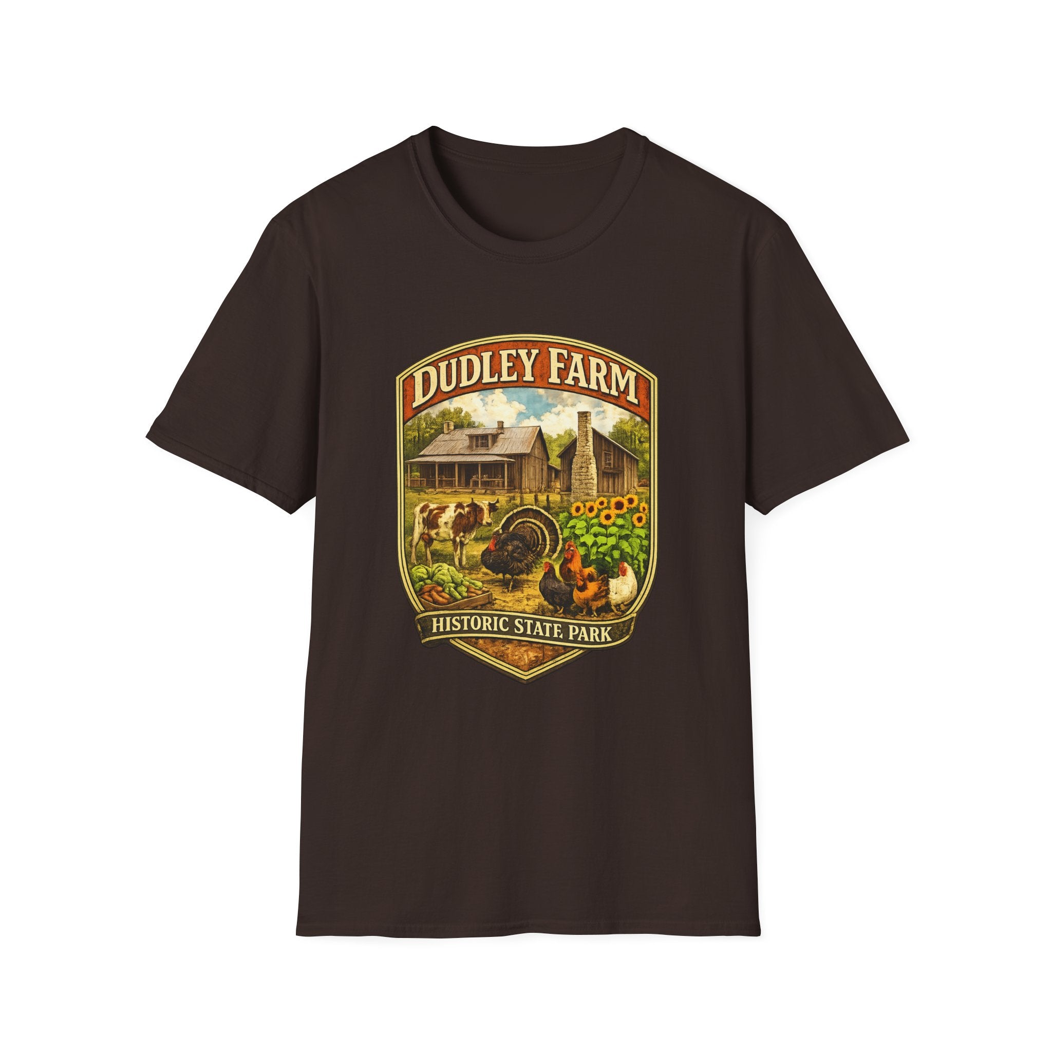 Dudley Farm- Retro Tee