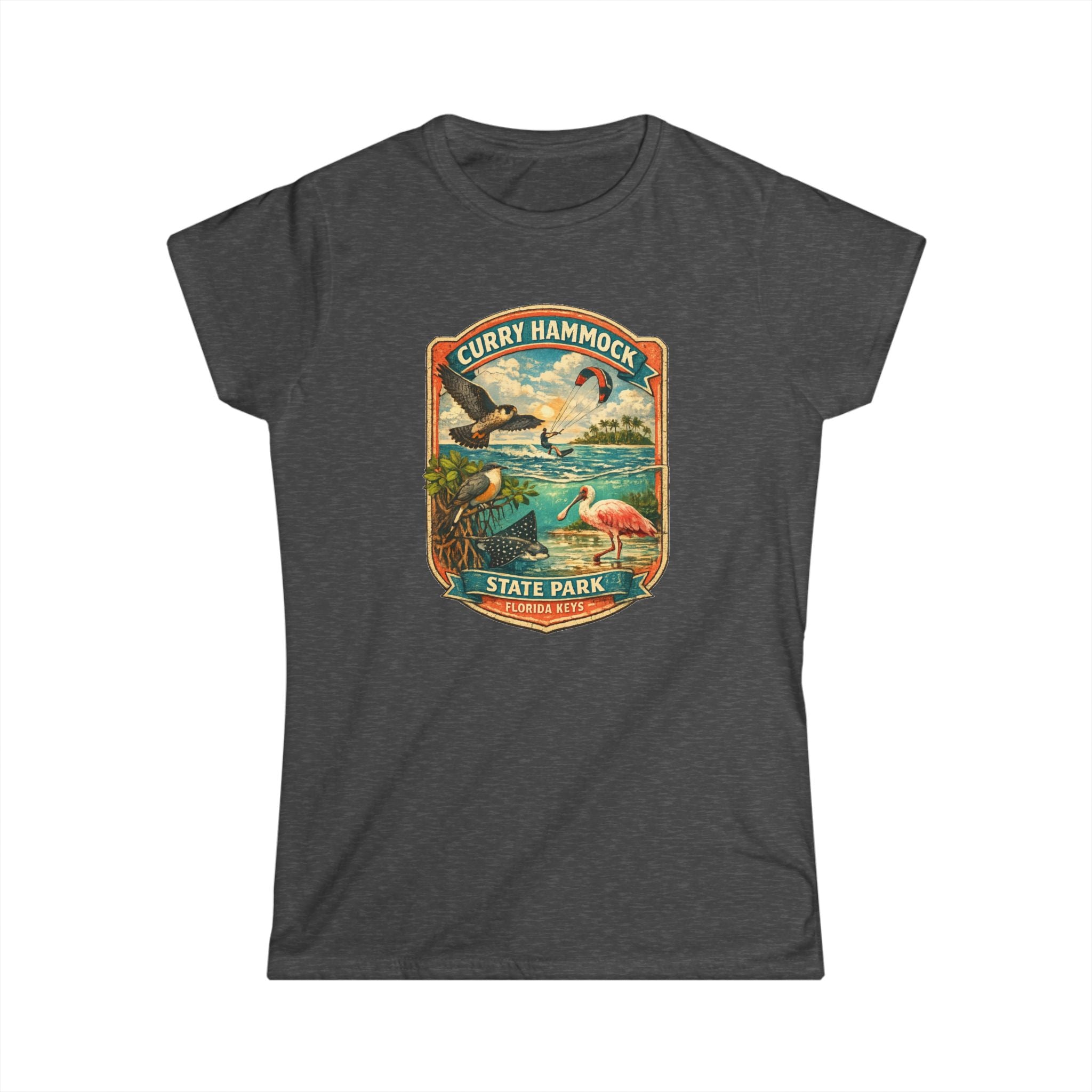 Curry Hammock- Vintage Tee