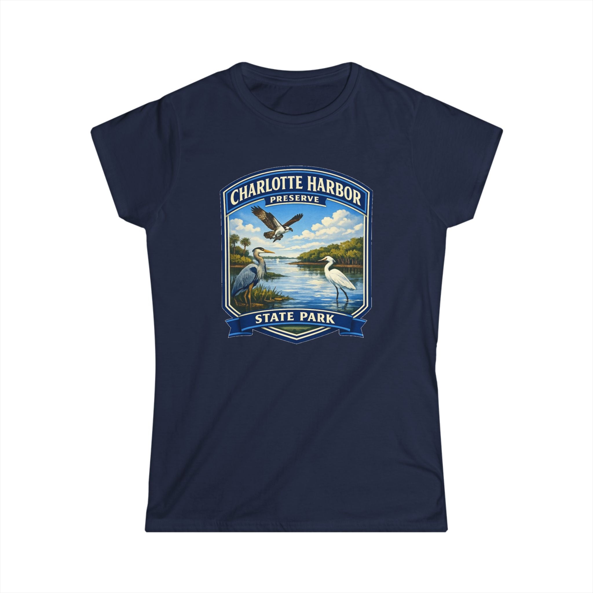 Charlotte Harbor Preserve- Vintage Tee
