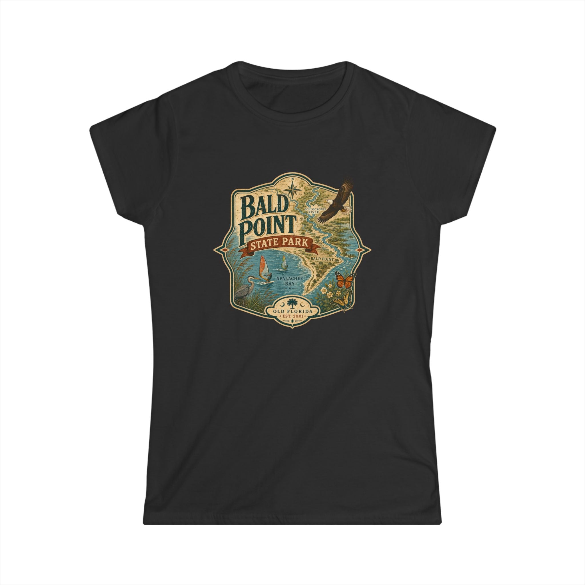 Bald Point- Vintage Tee