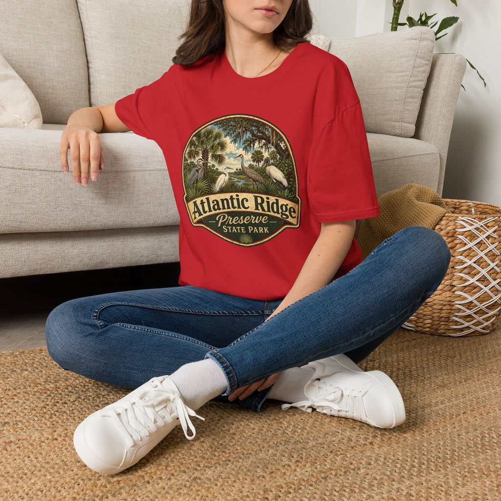 Atlantic Ridge - Retro Tee