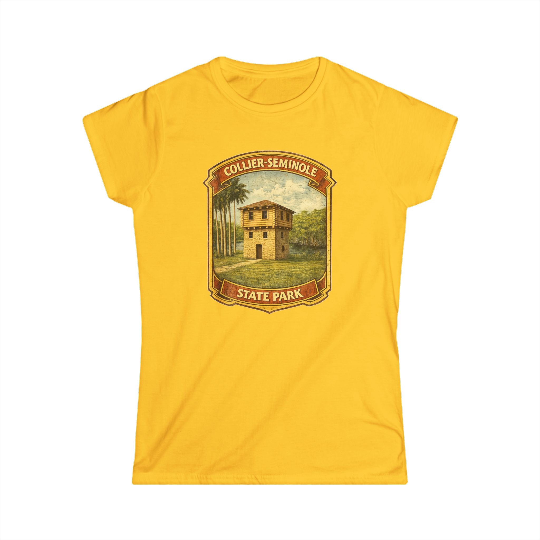 Copy of Collier-Seminole- Vintage Tee