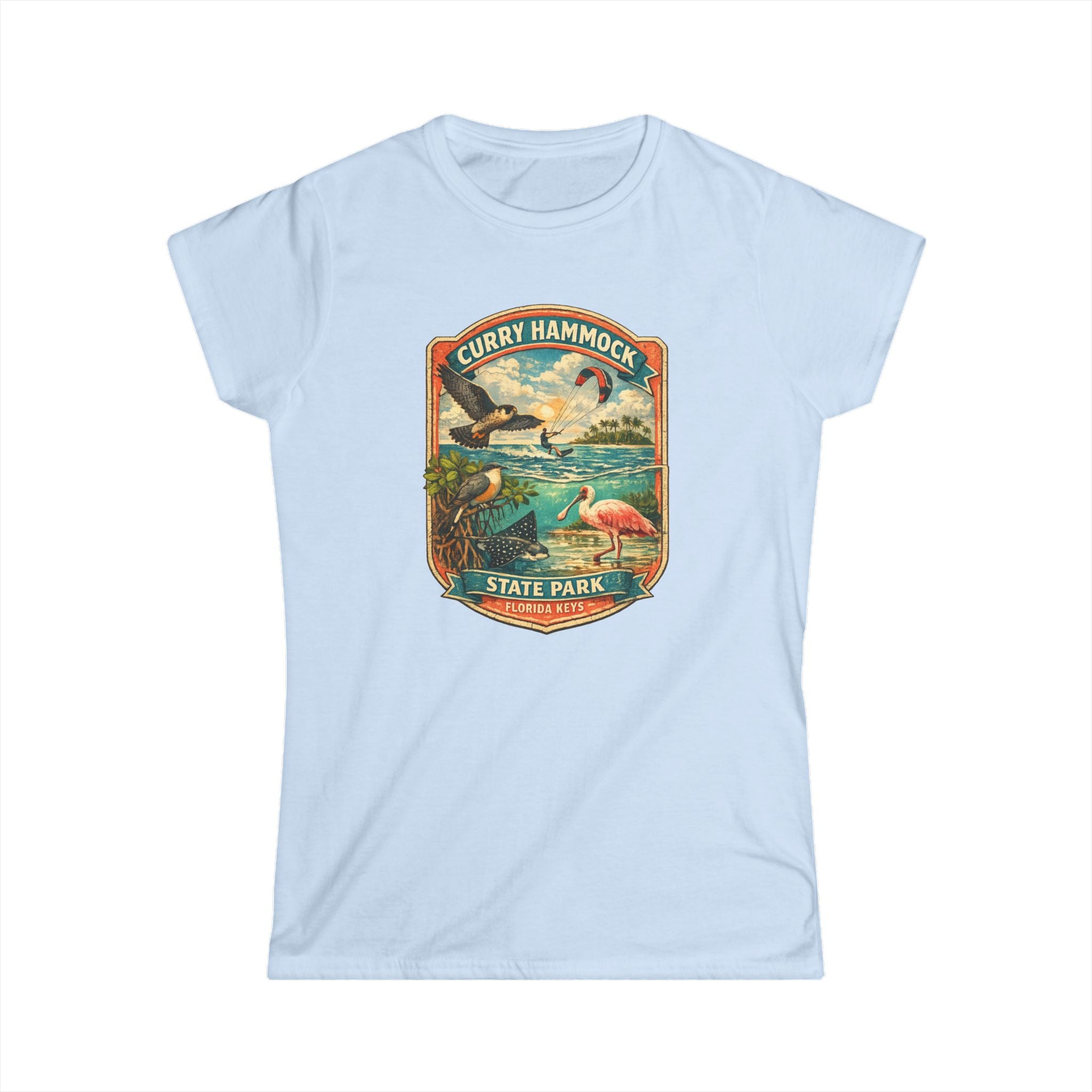 Curry Hammock- Vintage Tee