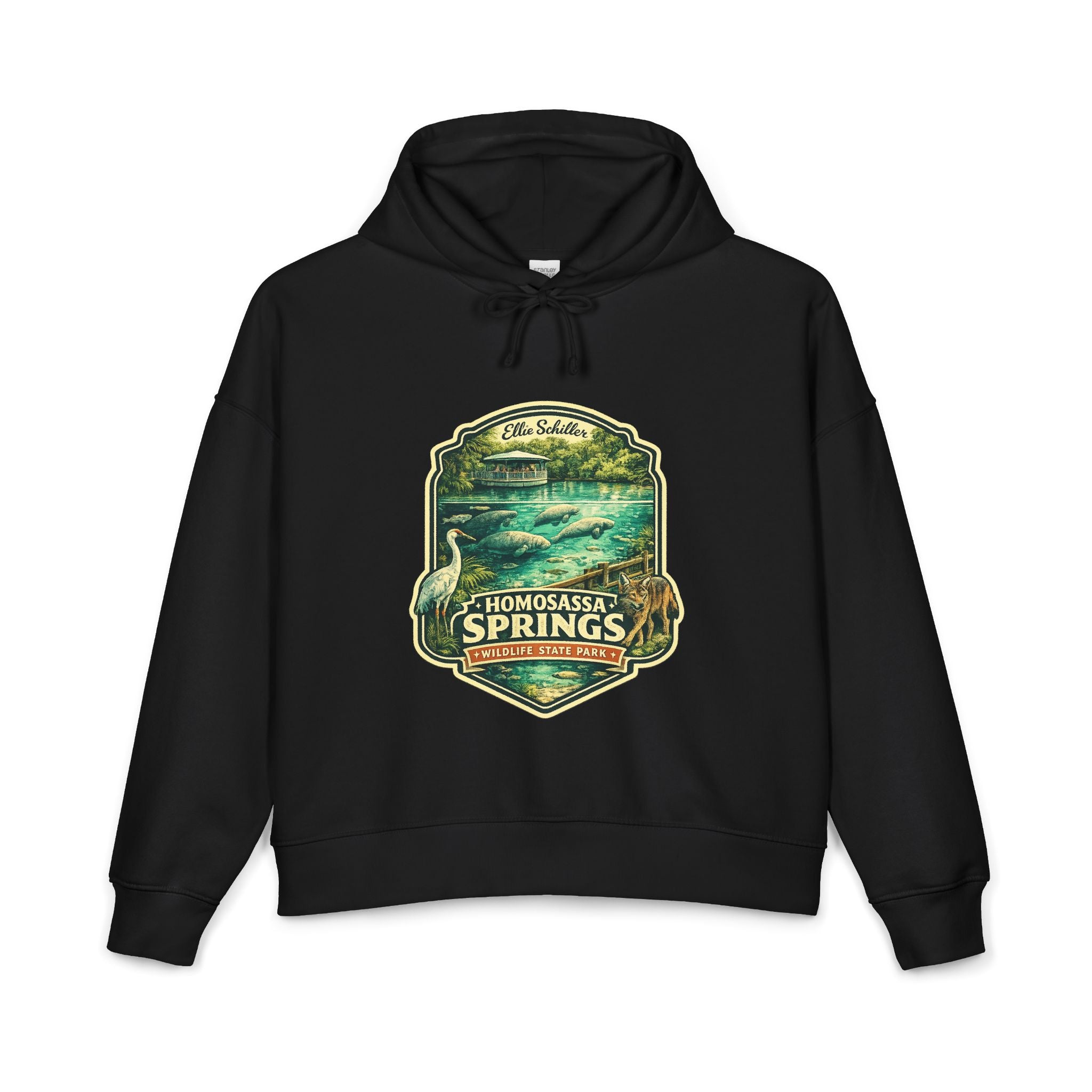 Homosassa Springs — Vintage Hoodie