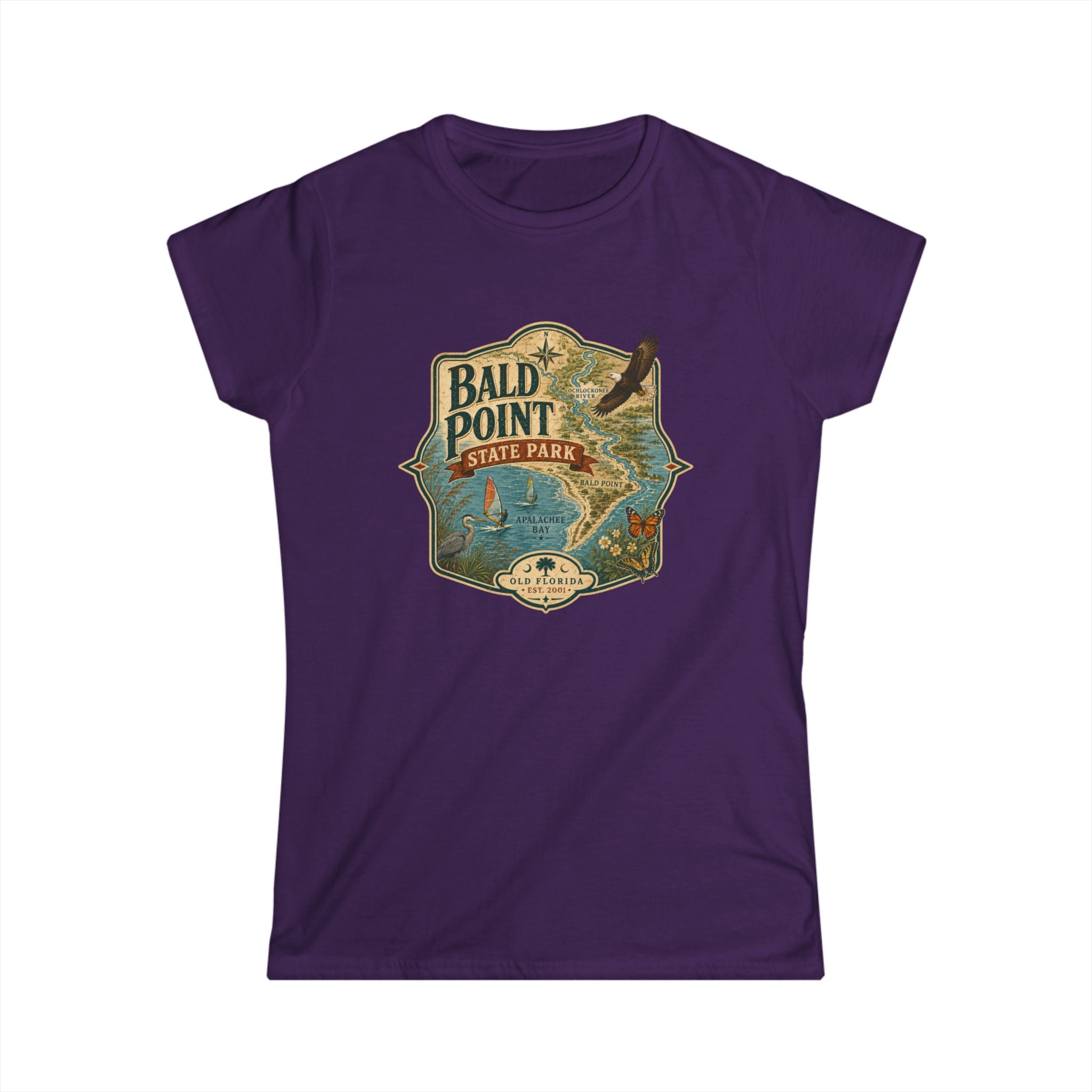 Bald Point- Vintage Tee