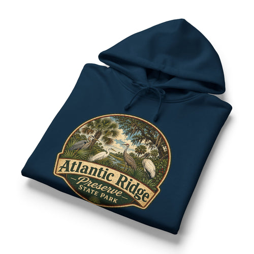 Atlantic Ridge — Vintage Hoodie