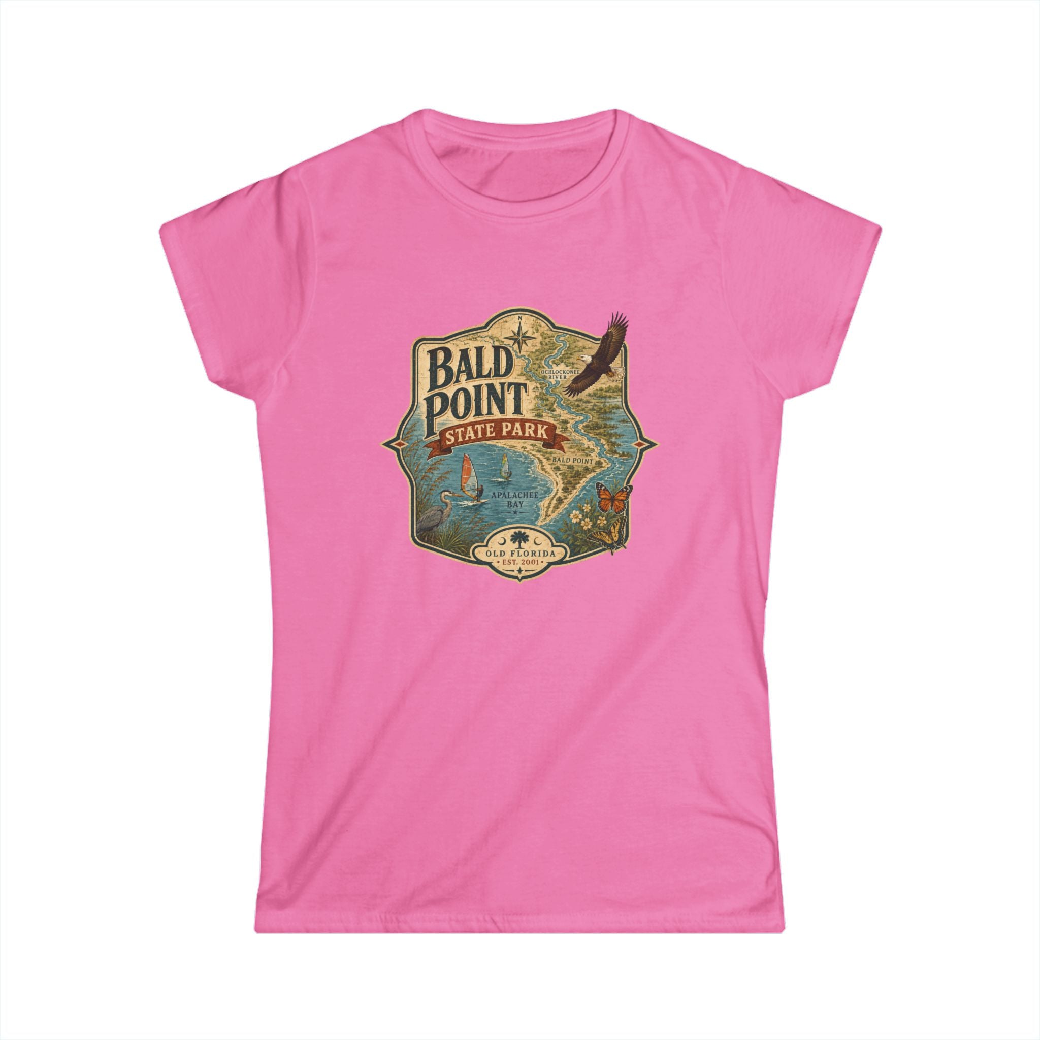 Bald Point- Vintage Tee